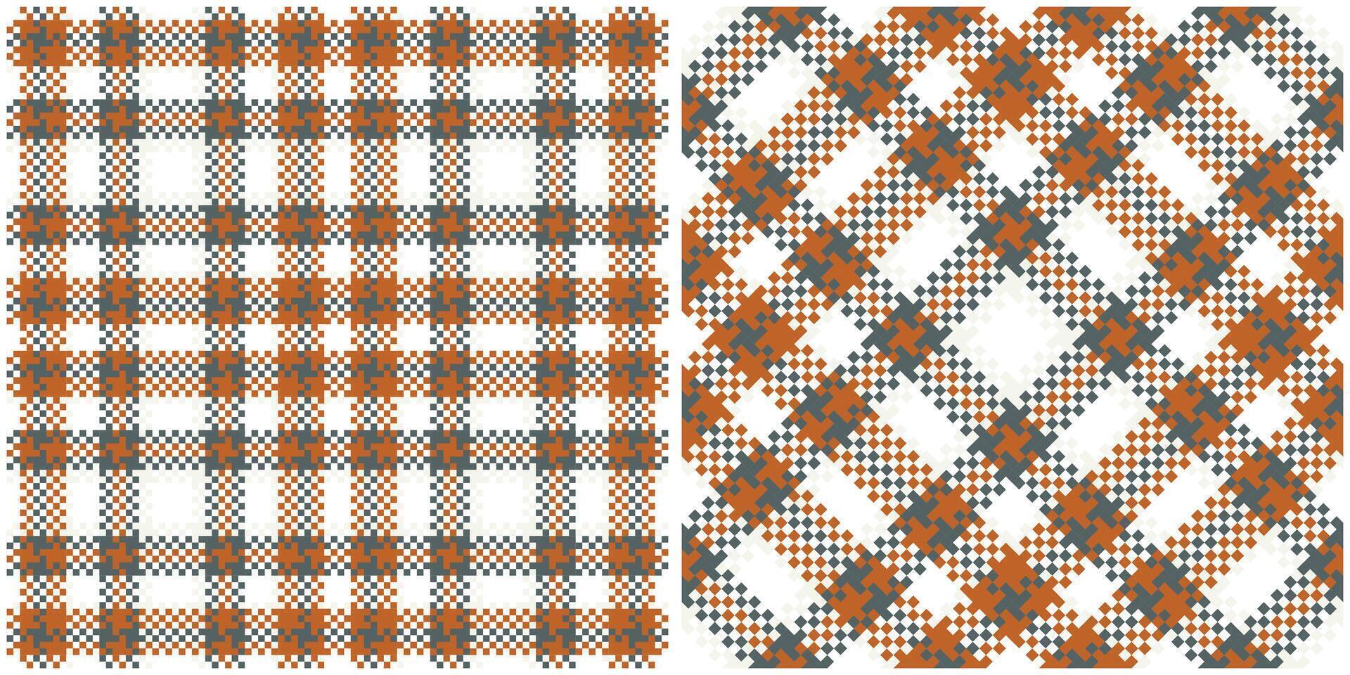 Tartan Seamless Pattern. Scottish Tartan Pattern Template for Design Ornament. Seamless Fabric Texture. vector