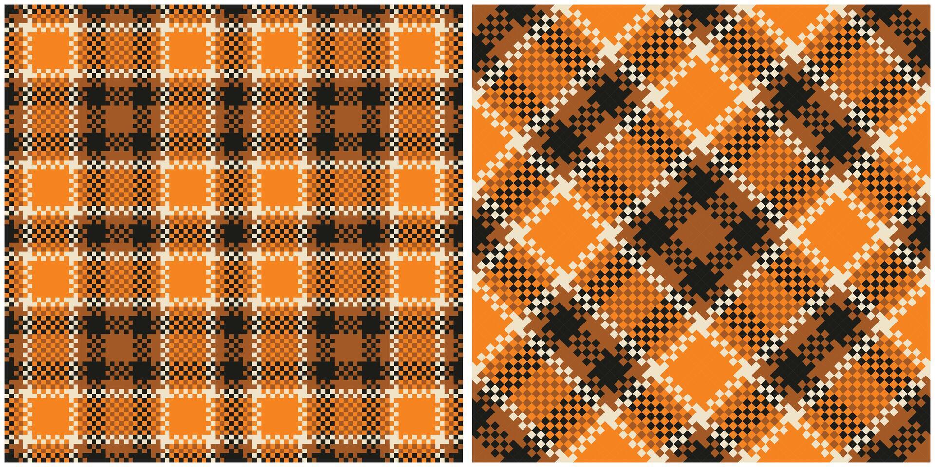 Tartan Seamless Pattern. Scottish Plaid, Template for Design Ornament. Seamless Fabric Texture. vector