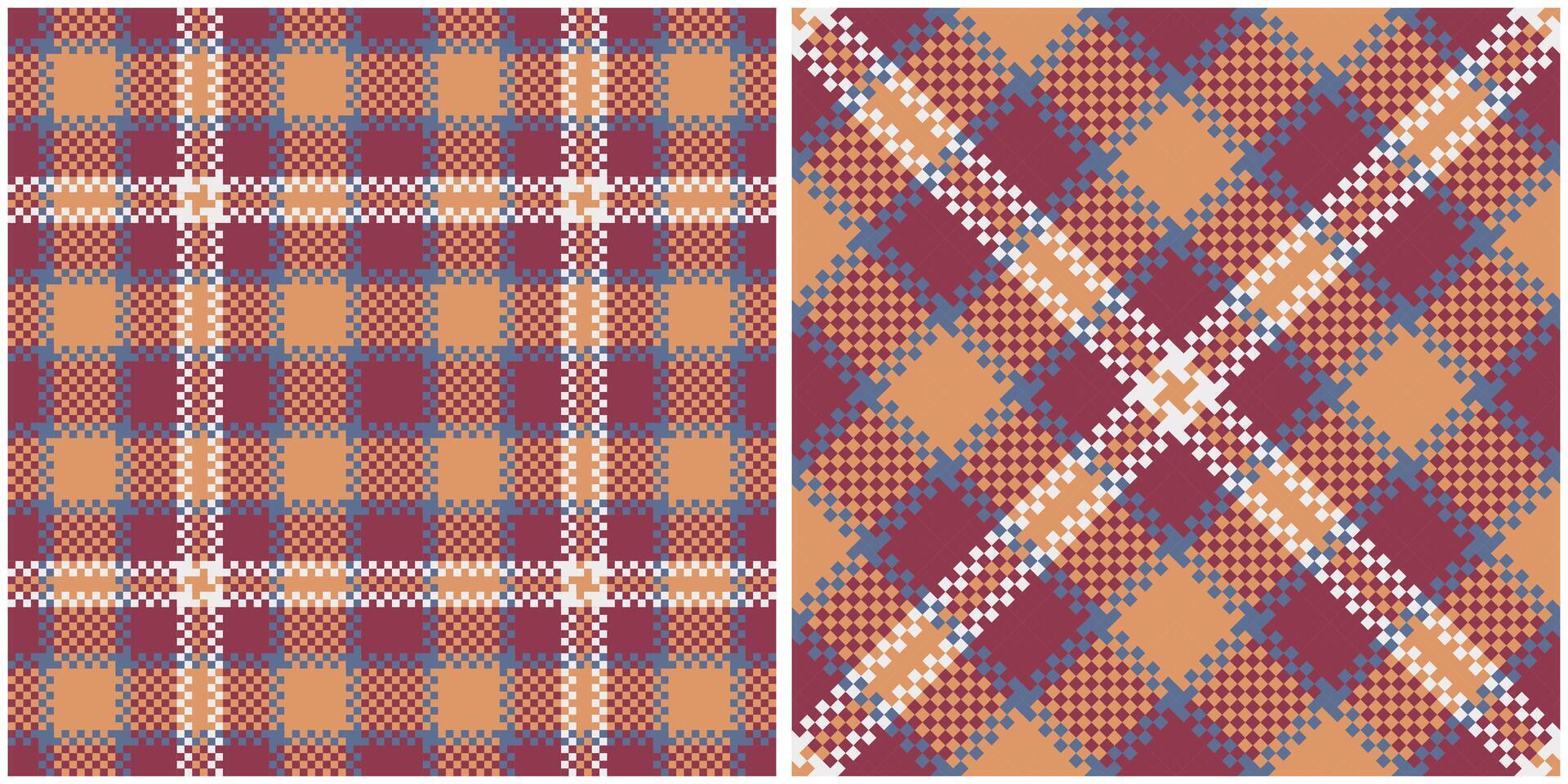 Tartan Seamless Pattern. Tartan Plaid Seamless Pattern. for Shirt Printing,clothes, Dresses, Tablecloths, Blankets, Bedding, Paper,quilt,fabric and Other Textile Products. vector