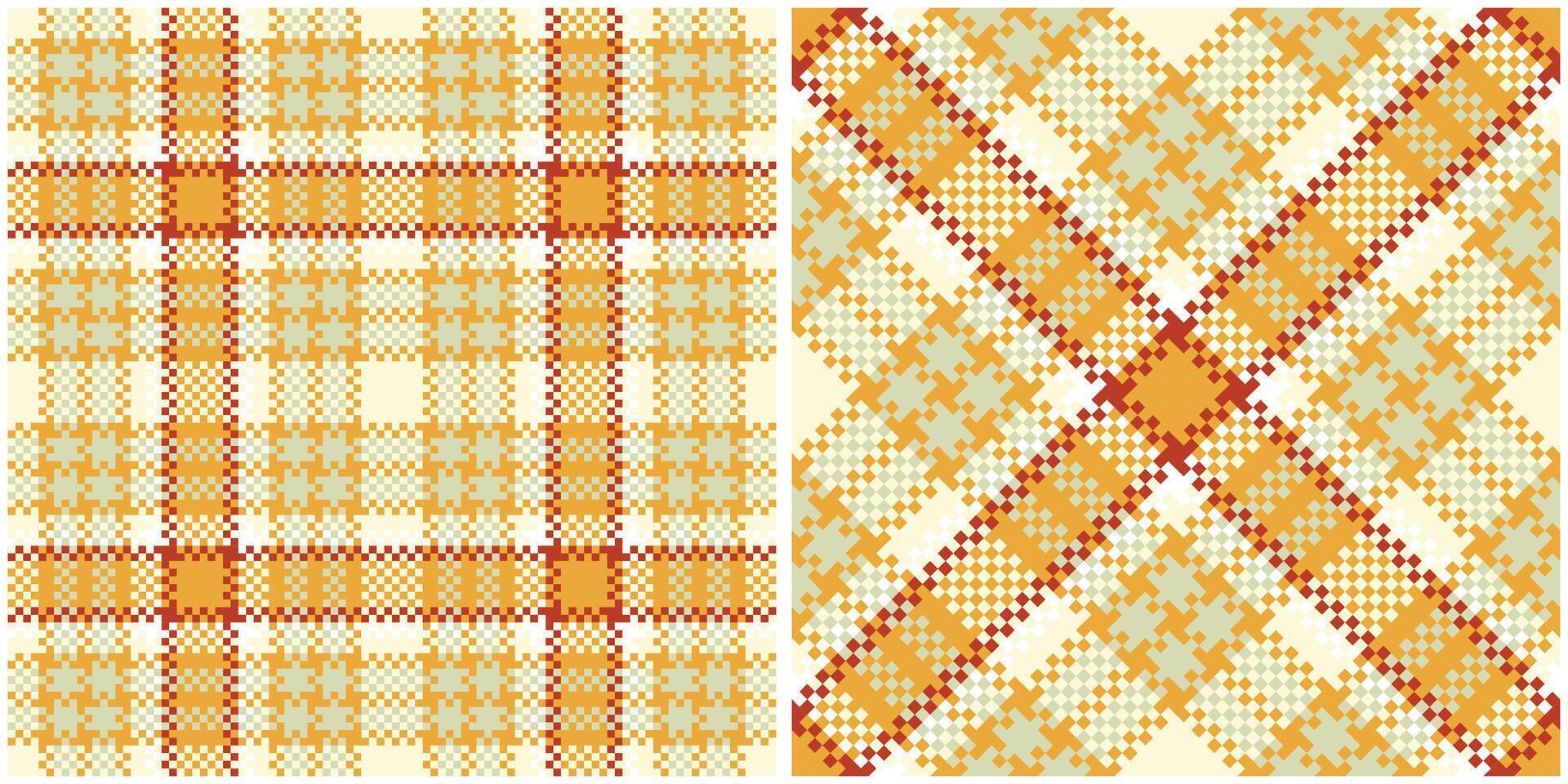 Tartan Seamless Pattern. Traditional Scottish Checkered Background. Flannel Shirt Tartan Patterns. Trendy Tiles for Wallpapers. vector