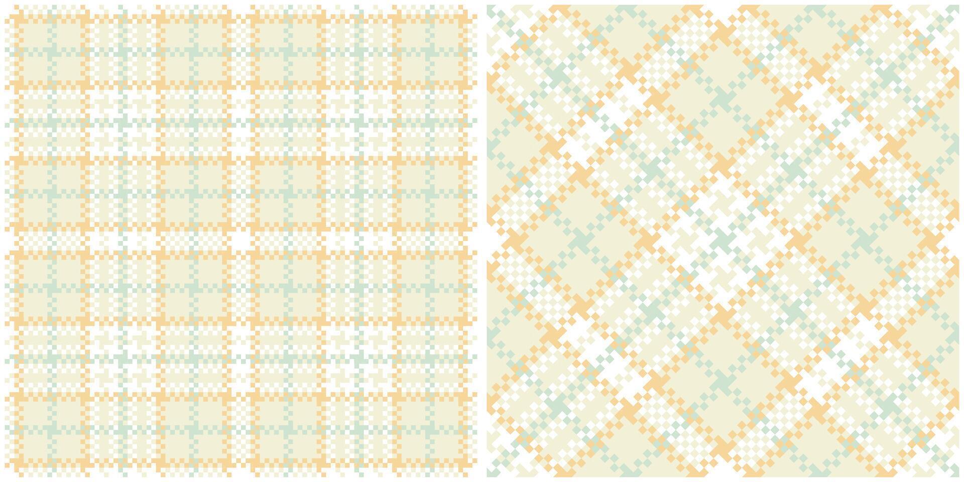 Plaids Pattern Seamless. Gingham Patterns Template for Design Ornament. Seamless Fabric Texture. vector