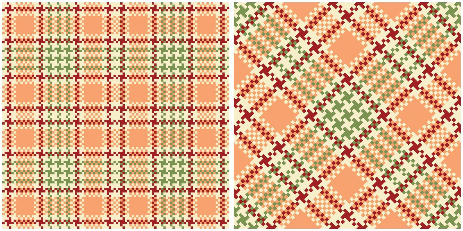 Plaids Pattern Seamless. Scottish Tartan Pattern for Shirt Printing,clothes, Dresses, Tablecloths, Blankets, Bedding, Paper,quilt,fabric and Other Textile Products. vector