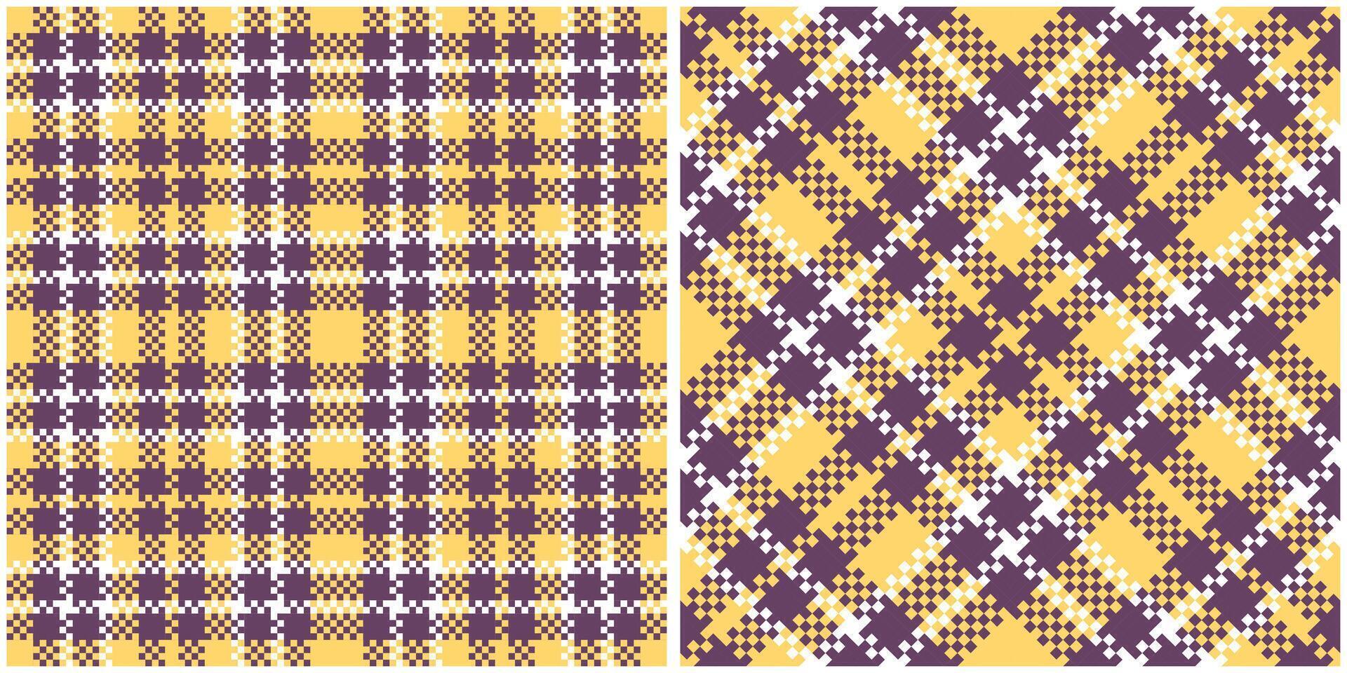 Plaids Pattern Seamless. Traditional Scottish Checkered Background. for Shirt Printing,clothes, Dresses, Tablecloths, Blankets, Bedding, Paper,quilt,fabric and Other Textile Products. vector