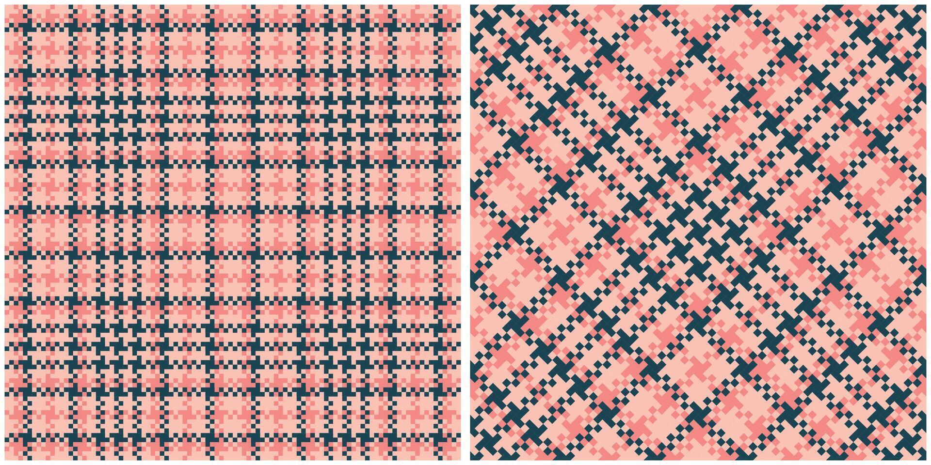 Plaid Pattern Seamless. Checkerboard Pattern for Scarf, Dress, Skirt, Other Modern Spring Autumn Winter Fashion Textile Design. vector