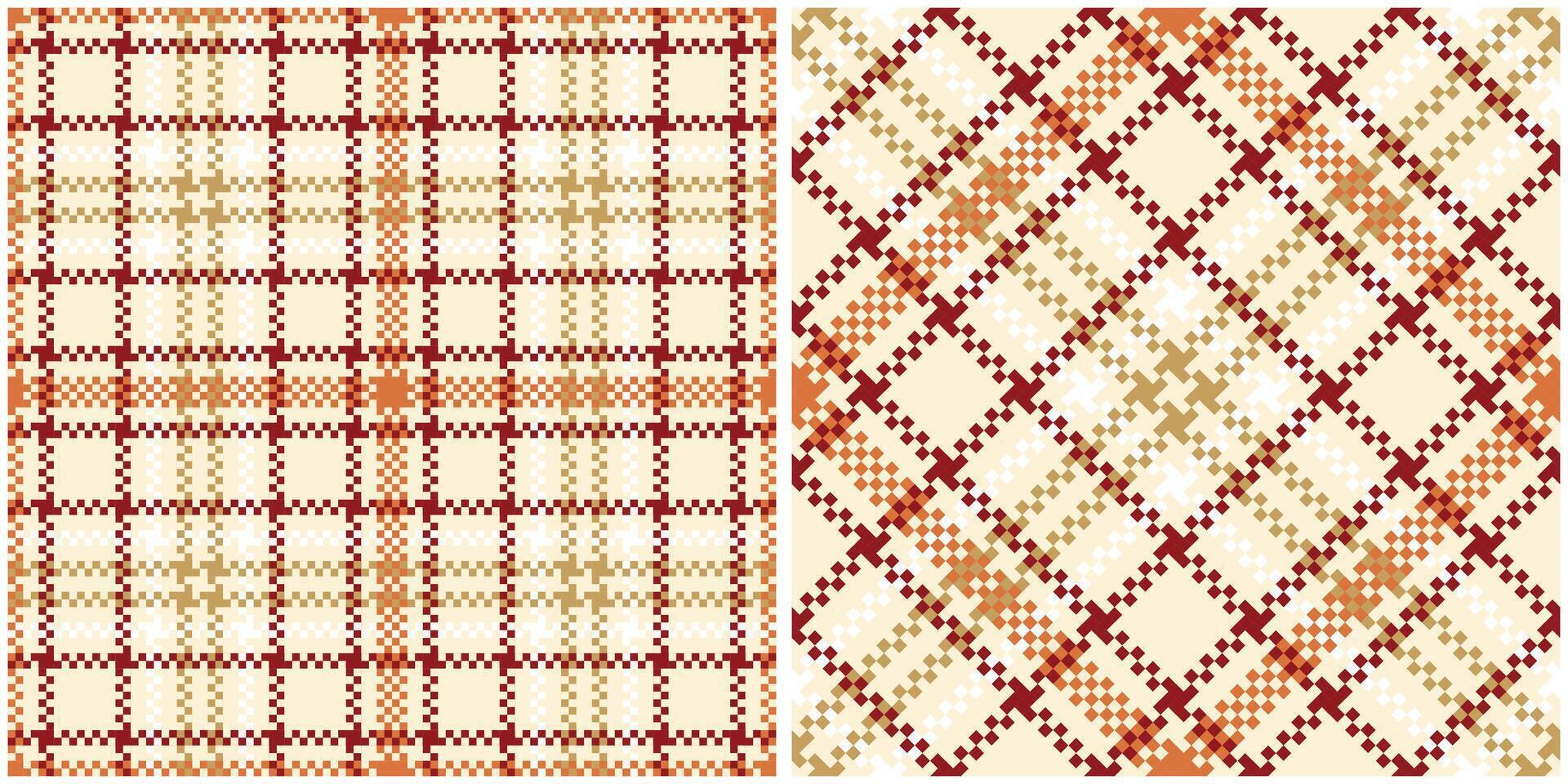 Plaid Pattern Seamless. Scottish Tartan Pattern for Shirt Printing,clothes, Dresses, Tablecloths, Blankets, Bedding, Paper,quilt,fabric and Other Textile Products. vector
