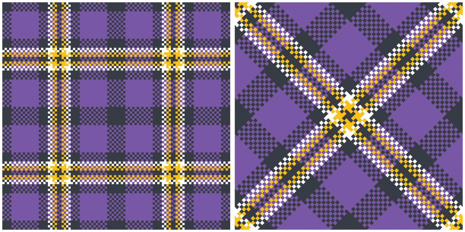 Plaid Pattern Seamless. Classic Plaid Tartan for Shirt Printing,clothes, Dresses, Tablecloths, Blankets, Bedding, Paper,quilt,fabric and Other Textile Products. vector