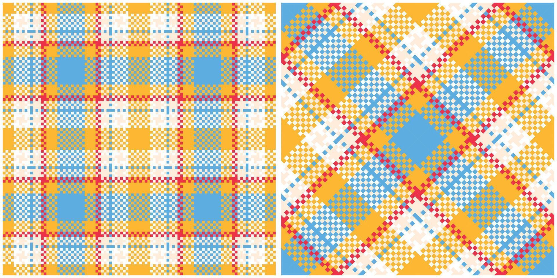 Plaid Patterns Seamless. Checkerboard Pattern Flannel Shirt Tartan Patterns. Trendy Tiles for Wallpapers. vector