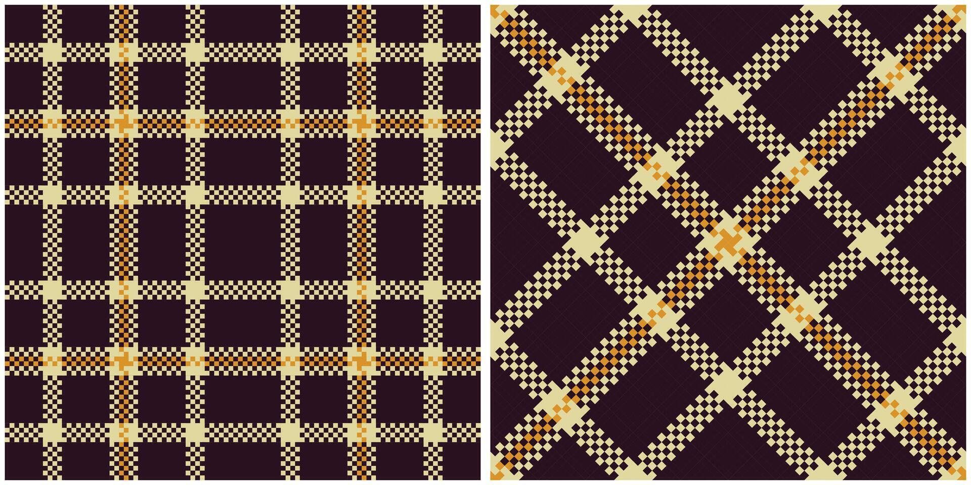Plaid Patterns Seamless. Scottish Tartan Pattern for Shirt Printing,clothes, Dresses, Tablecloths, Blankets, Bedding, Paper,quilt,fabric and Other Textile Products. vector