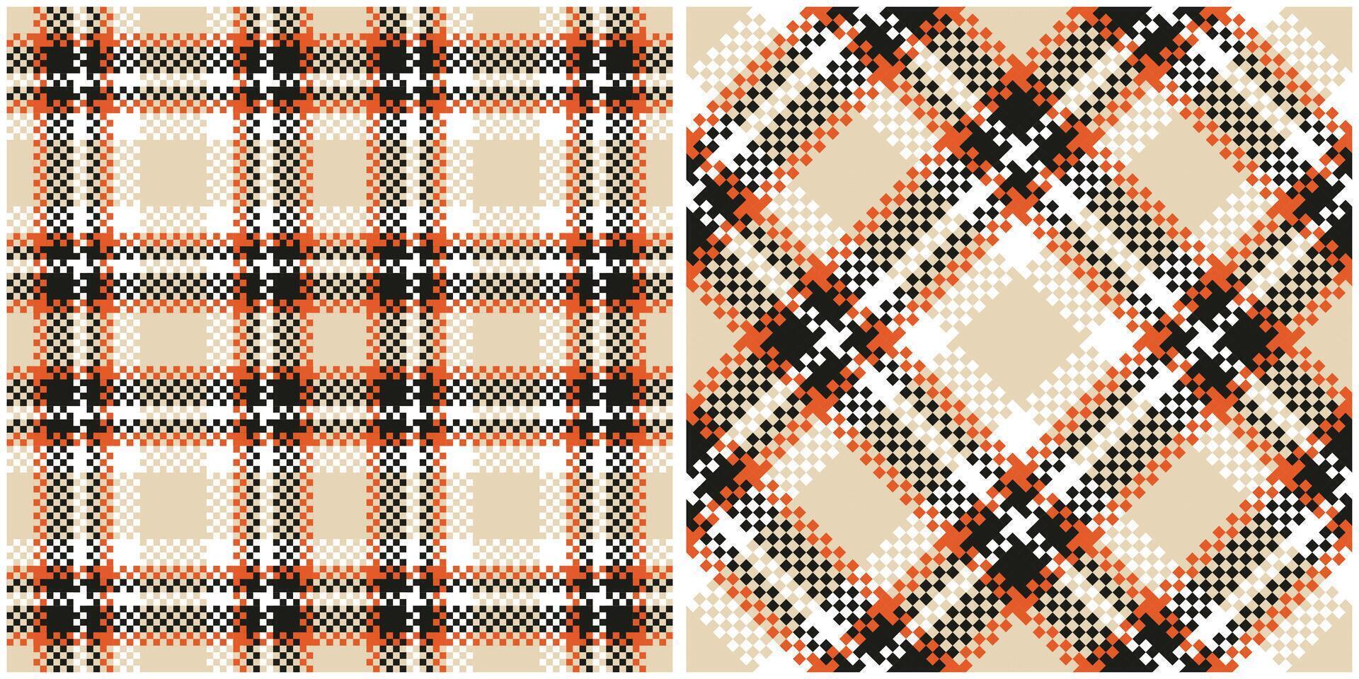 Plaid Patterns Seamless. Scottish Plaid, for Shirt Printing,clothes, Dresses, Tablecloths, Blankets, Bedding, Paper,quilt,fabric and Other Textile Products. vector