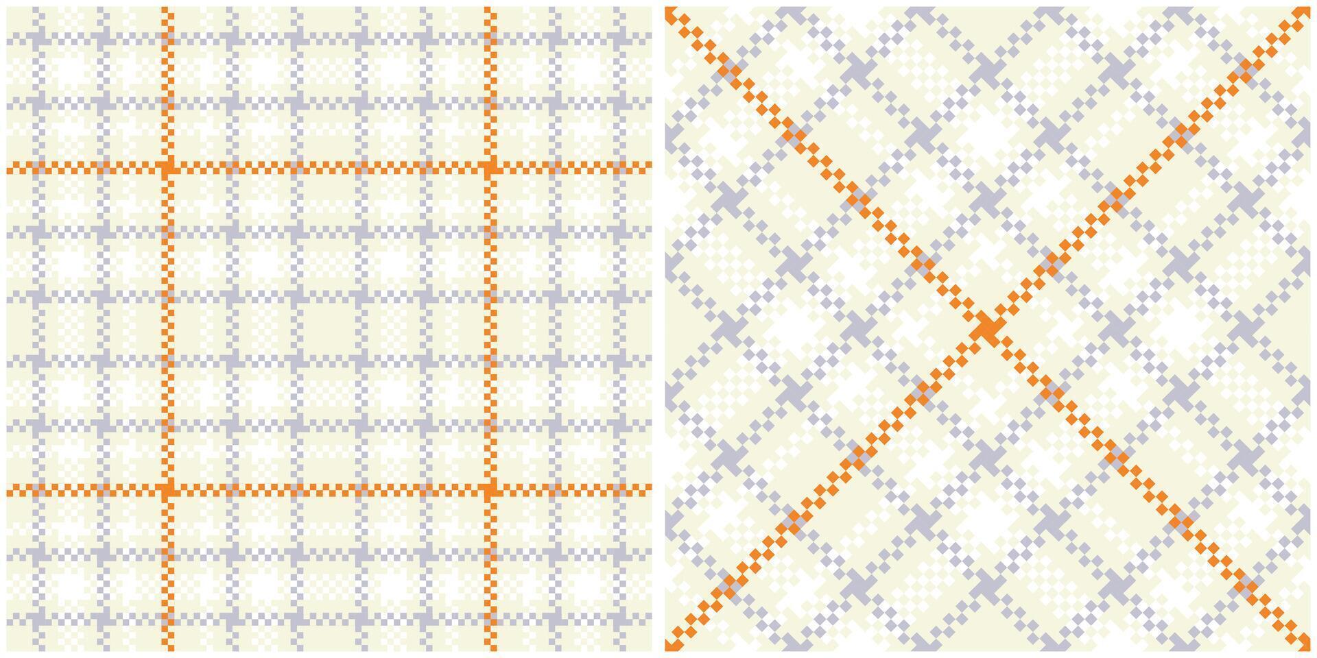 Scottish Tartan Pattern. Scottish Plaid, Traditional Scottish Woven Fabric. Lumberjack Shirt Flannel Textile. Pattern Tile Swatch Included. vector