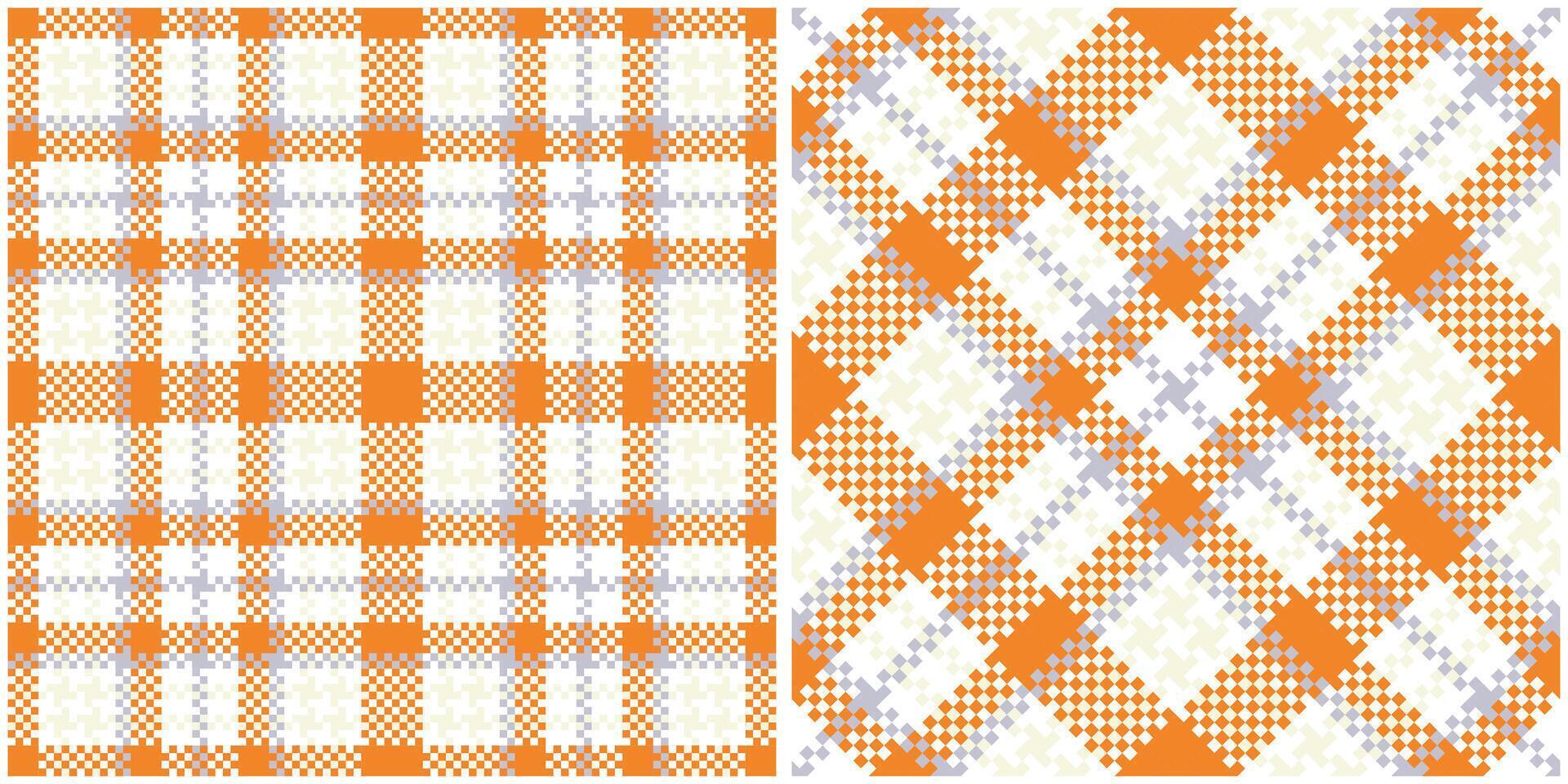 Scottish Tartan Pattern. Scottish Plaid, Template for Design Ornament. Seamless Fabric Texture. vector