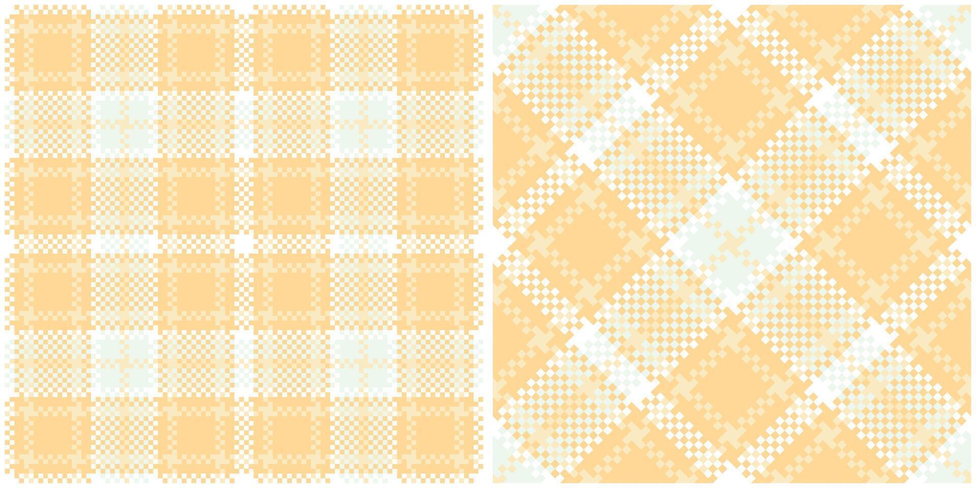 Scottish Tartan Pattern. Gingham Patterns Flannel Shirt Tartan Patterns. Trendy Tiles for Wallpapers. vector