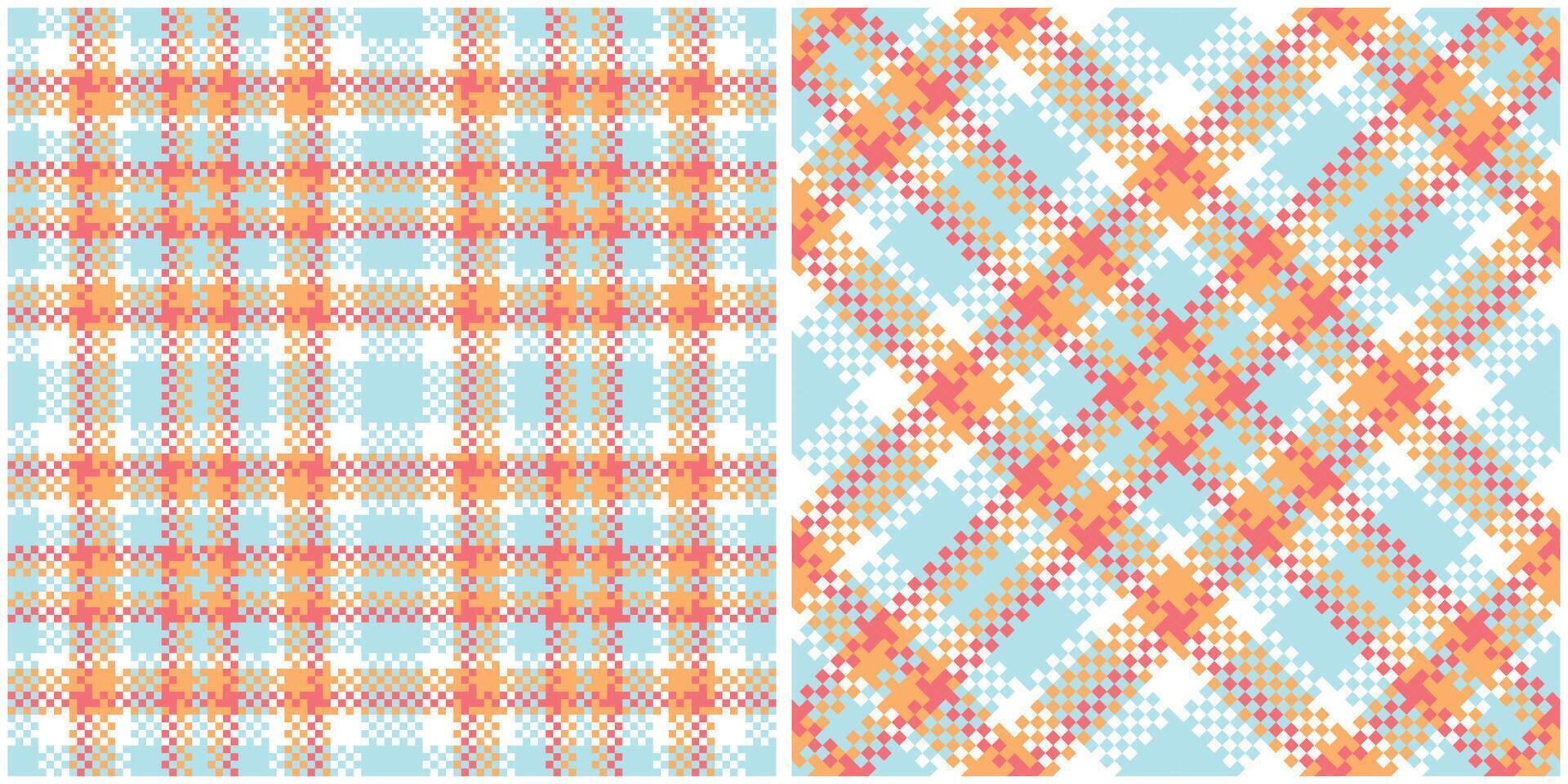 Scottish Tartan Pattern. Checkerboard Pattern Flannel Shirt Tartan Patterns. Trendy Tiles for Wallpapers. vector