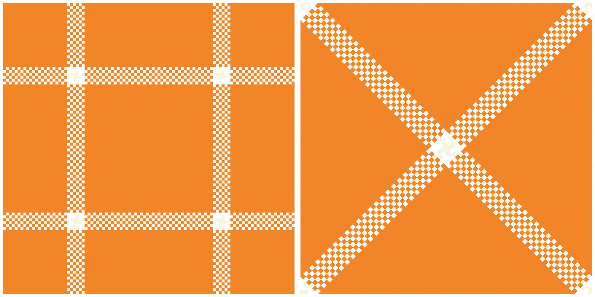 Scottish Tartan Pattern. Tartan Plaid Seamless Pattern. Traditional Scottish Woven Fabric. Lumberjack Shirt Flannel Textile. Pattern Tile Swatch Included. vector