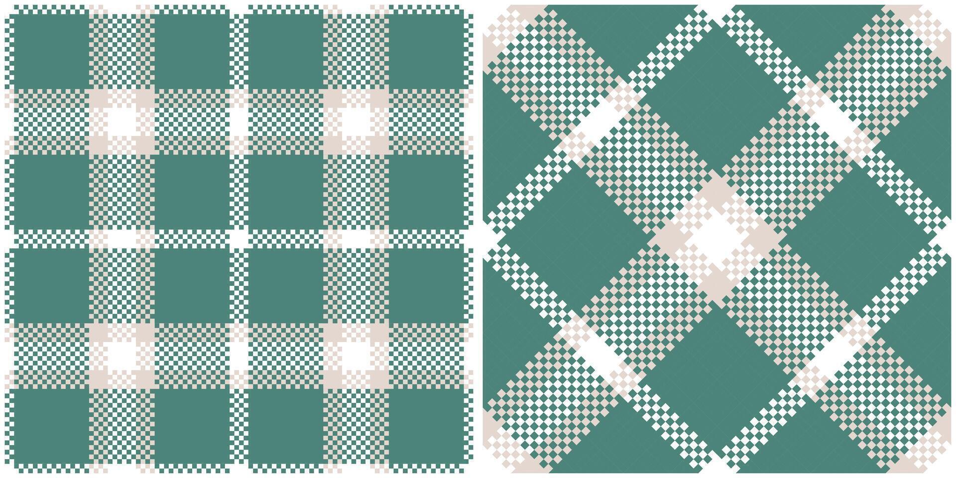 Scottish Tartan Pattern. Traditional Scottish Checkered Background. Seamless Tartan Illustration Set for Scarf, Blanket, Other Modern Spring Summer Autumn Winter Holiday Fabric Print. vector