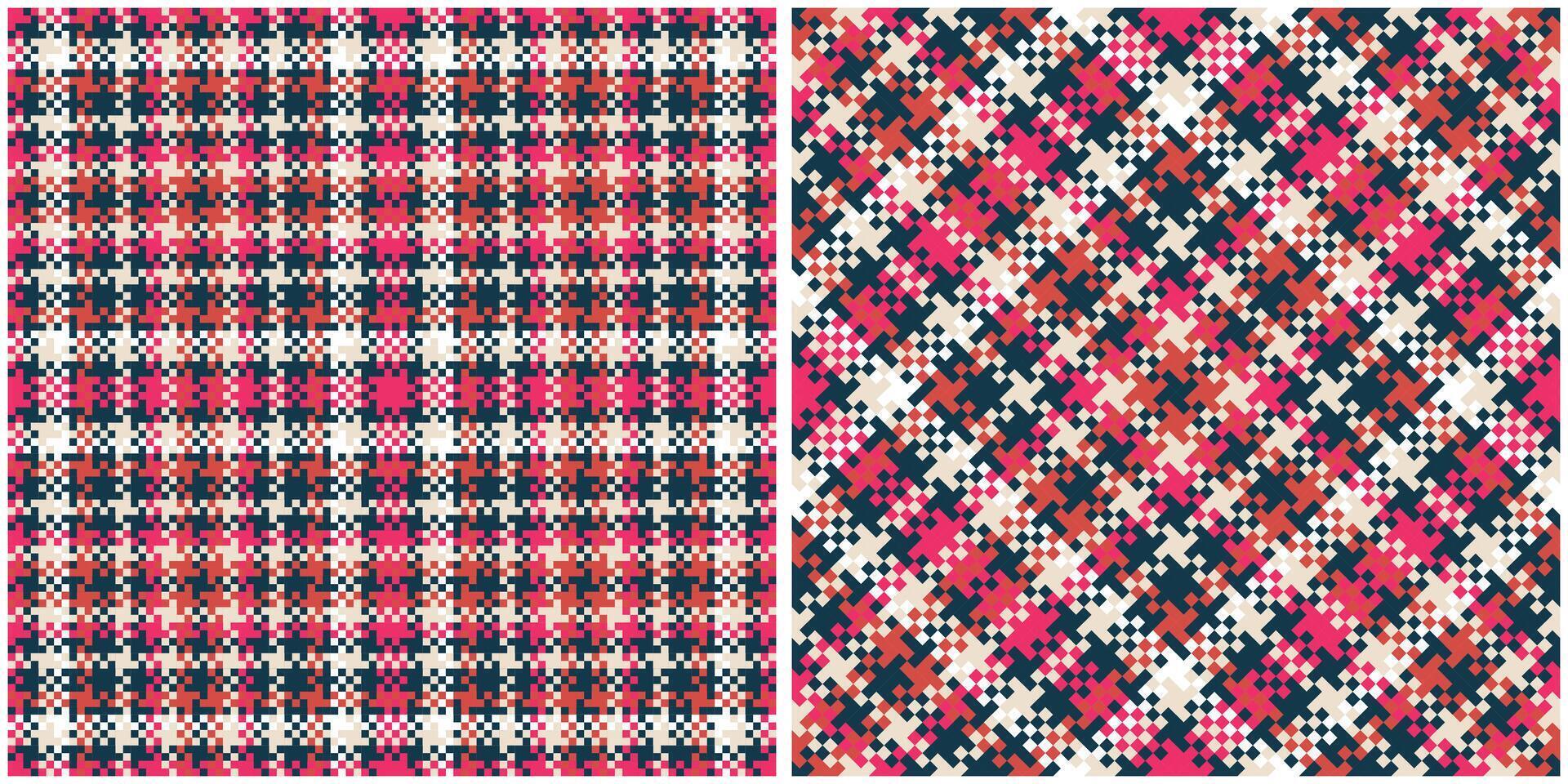Scottish Tartan Pattern. Classic Scottish Tartan Design. Template for Design Ornament. Seamless Fabric Texture. vector