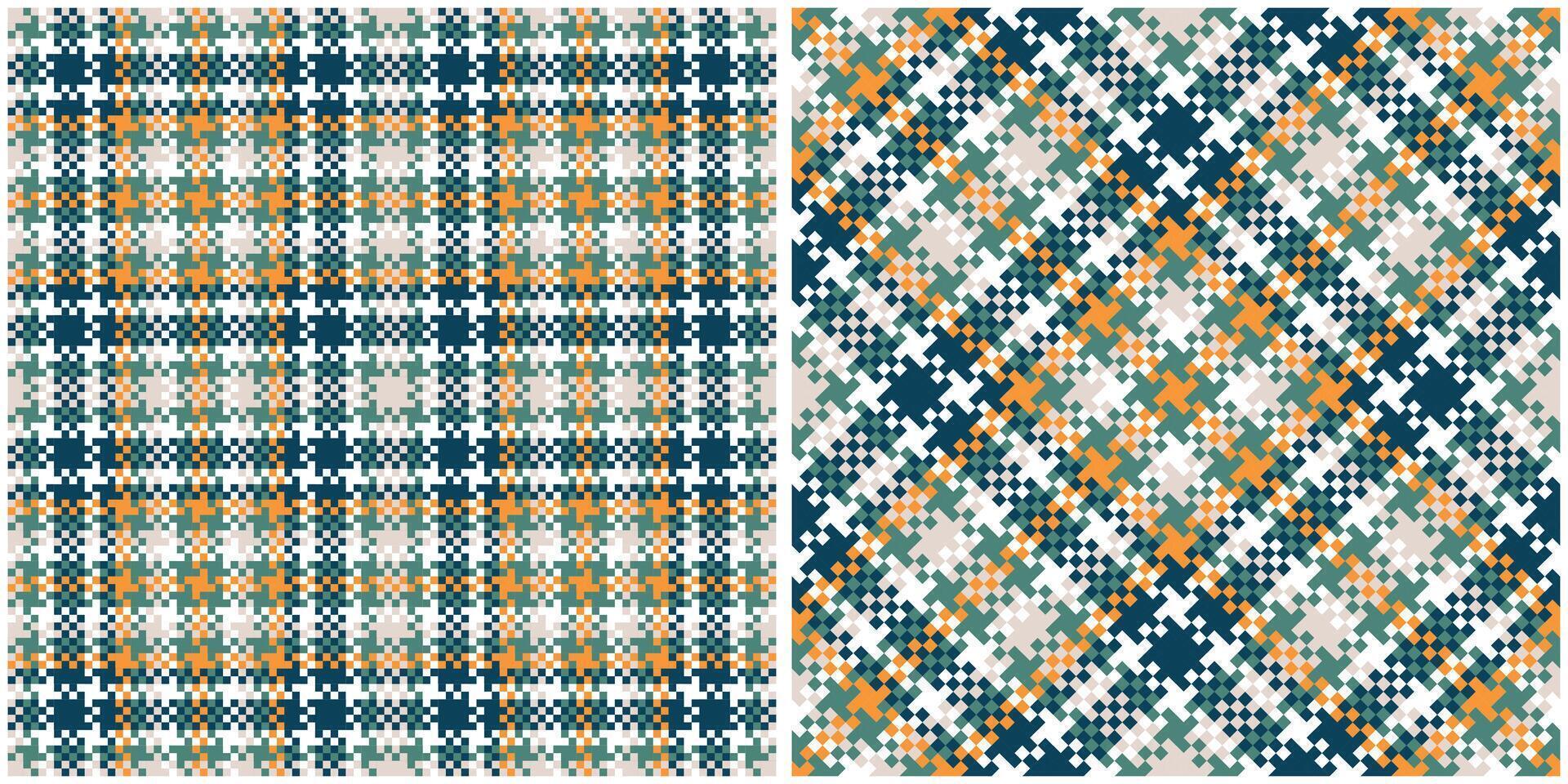 Scottish Tartan Pattern. Traditional Scottish Checkered Background. for Scarf, Dress, Skirt, Other Modern Spring Autumn Winter Fashion Textile Design. vector