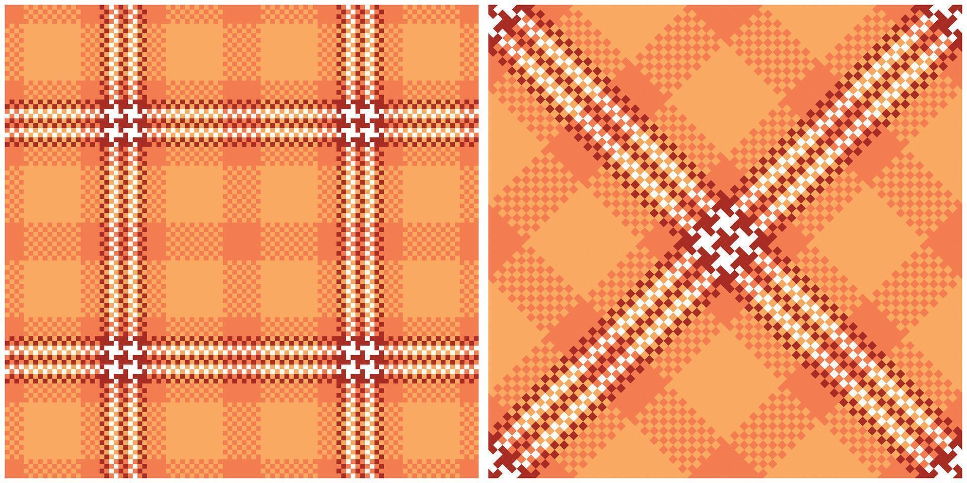 Scottish Tartan Seamless Pattern. Plaids Pattern Seamless for Scarf, Dress, Skirt, Other Modern Spring Autumn Winter Fashion Textile Design. vector