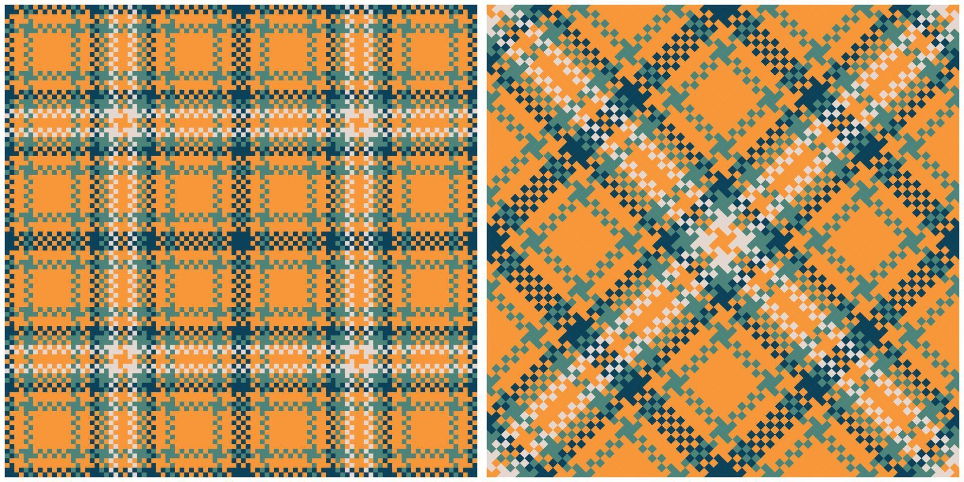 Scottish Tartan Pattern. Traditional Scottish Checkered Background. Template for Design Ornament. Seamless Fabric Texture. vector