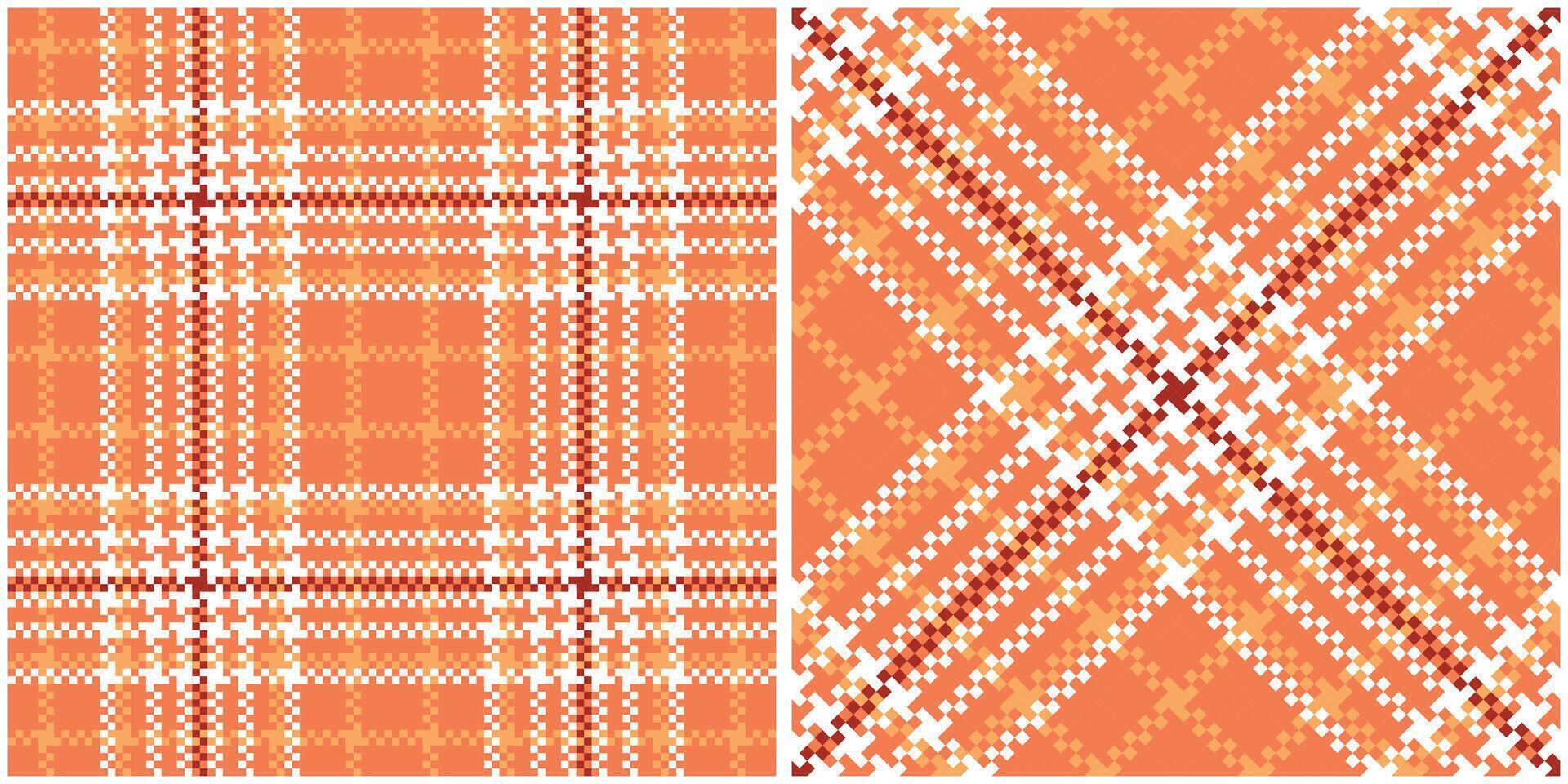 Scottish Tartan Seamless Pattern. Plaids Pattern Seamless Flannel Shirt Tartan Patterns. Trendy Tiles for Wallpapers. vector
