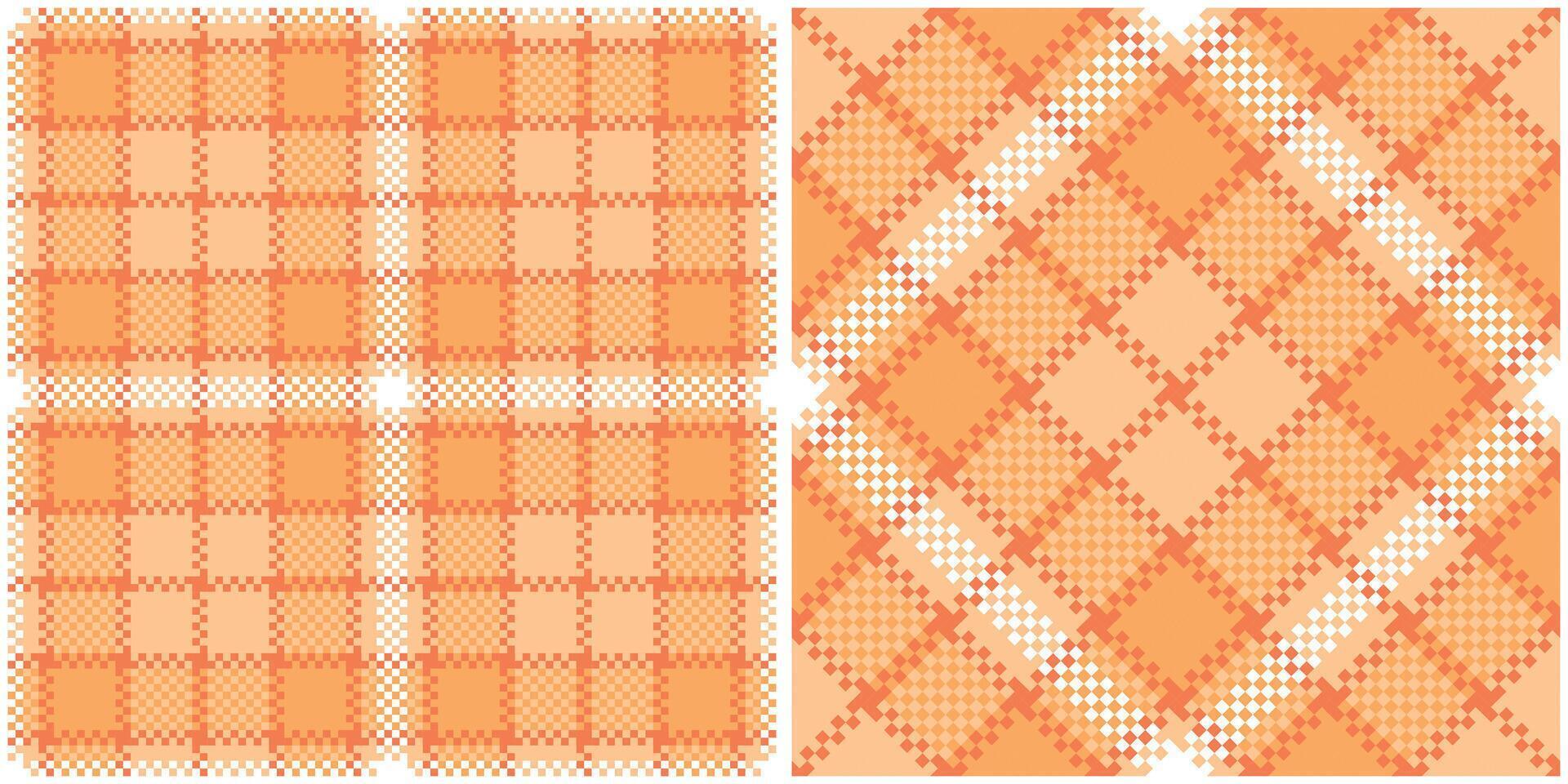 Scottish Tartan Pattern. Abstract Check Plaid Pattern Flannel Shirt Tartan Patterns. Trendy Tiles for Wallpapers. vector