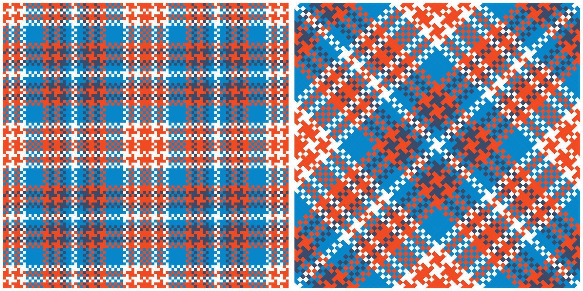 Scottish Tartan Seamless Pattern. Plaid Patterns Seamless Traditional Scottish Woven Fabric. Lumberjack Shirt Flannel Textile. Pattern Tile Swatch Included. vector