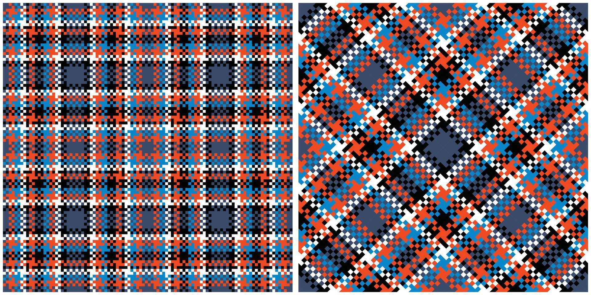 Scottish Tartan Seamless Pattern. Plaid Patterns Seamless for Shirt Printing,clothes, Dresses, Tablecloths, Blankets, Bedding, Paper,quilt,fabric and Other Textile Products. vector