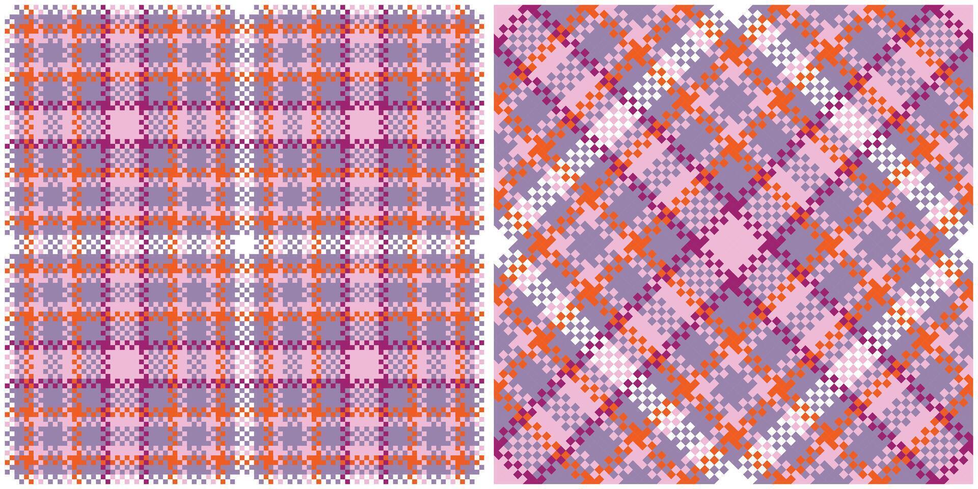 Scottish Tartan Seamless Pattern. Gingham Patterns for Shirt Printing,clothes, Dresses, Tablecloths, Blankets, Bedding, Paper,quilt,fabric and Other Textile Products. vector