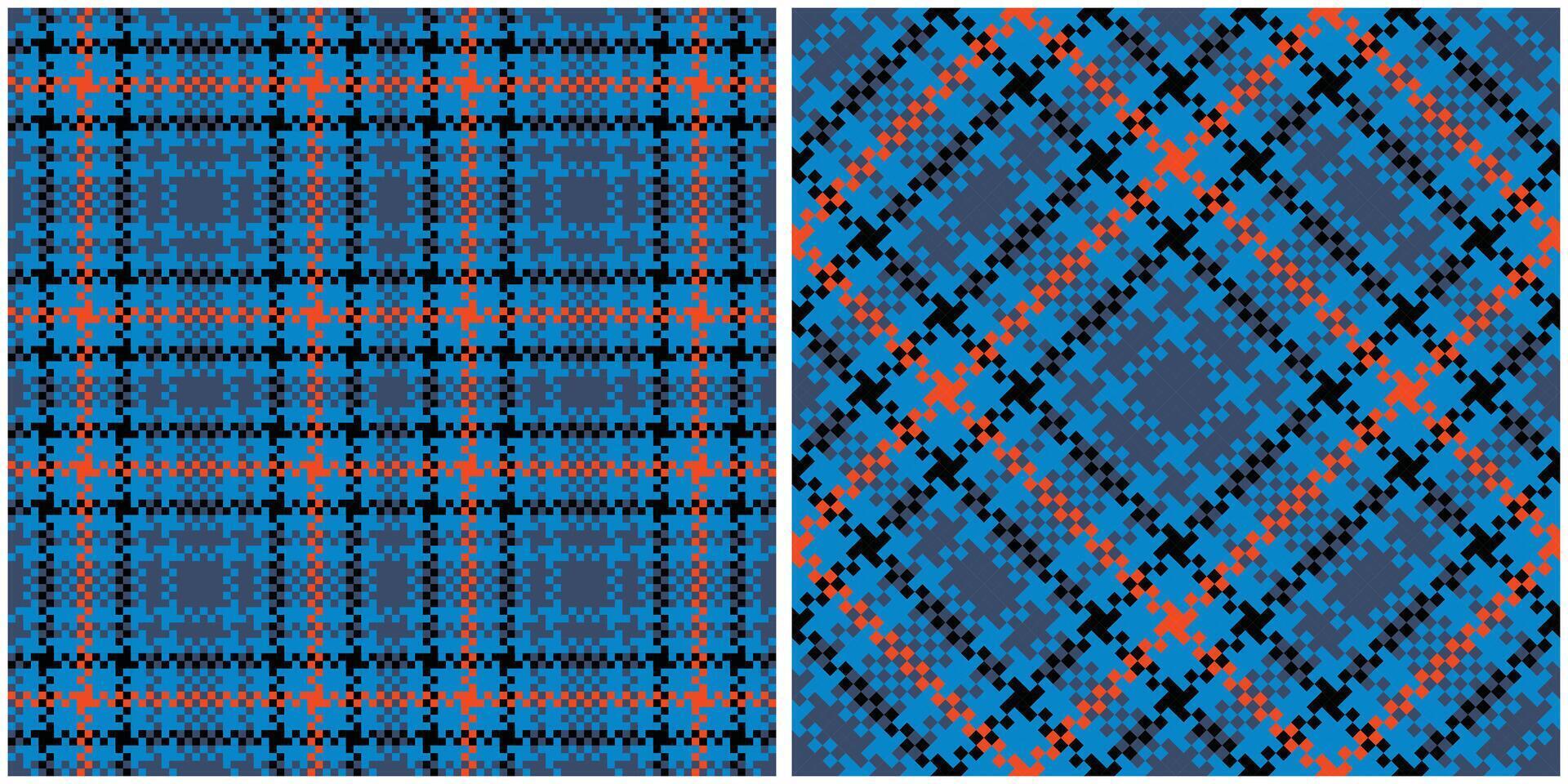 Scottish Tartan Seamless Pattern. Plaid Pattern Seamless for Scarf, Dress, Skirt, Other Modern Spring Autumn Winter Fashion Textile Design. vector