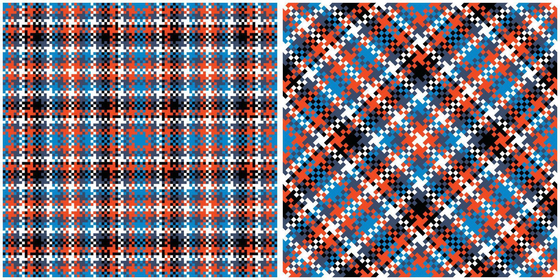 Scottish Tartan Seamless Pattern. Plaid Patterns Seamless Flannel Shirt Tartan Patterns. Trendy Tiles for Wallpapers. vector