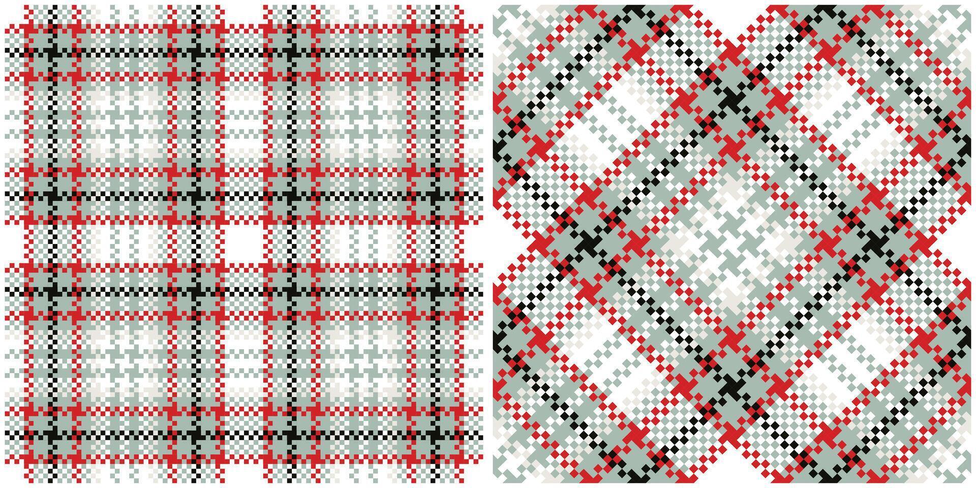 Scottish Tartan Seamless Pattern. Classic Plaid Tartan Template for Design Ornament. Seamless Fabric Texture. vector