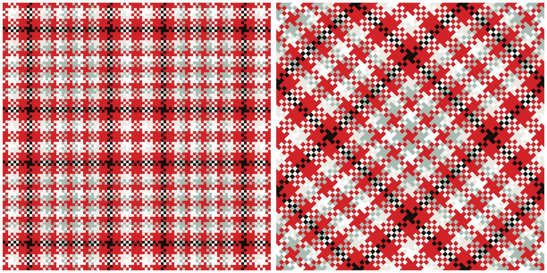 Scottish Tartan Seamless Pattern. Gingham Patterns for Scarf, Dress, Skirt, Other Modern Spring Autumn Winter Fashion Textile Design. vector