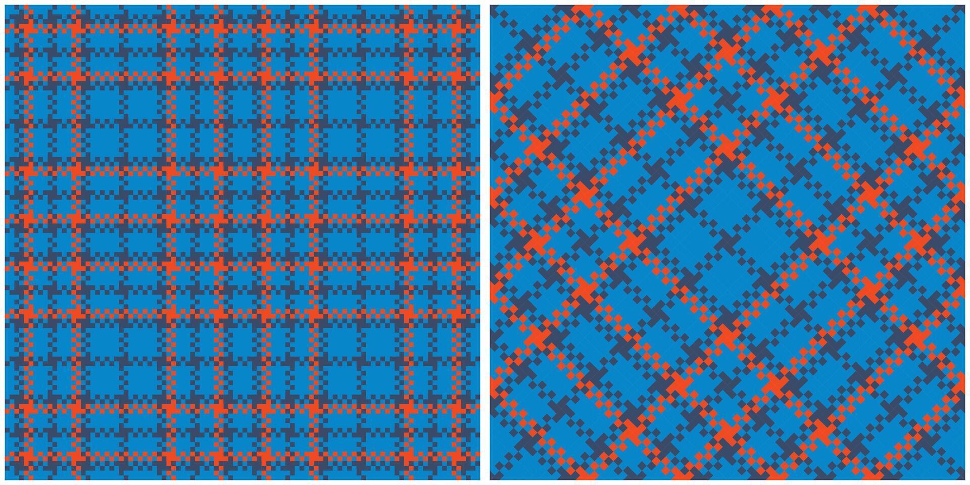 Scottish Tartan Seamless Pattern. Plaid Patterns Seamless Template for Design Ornament. Seamless Fabric Texture. vector