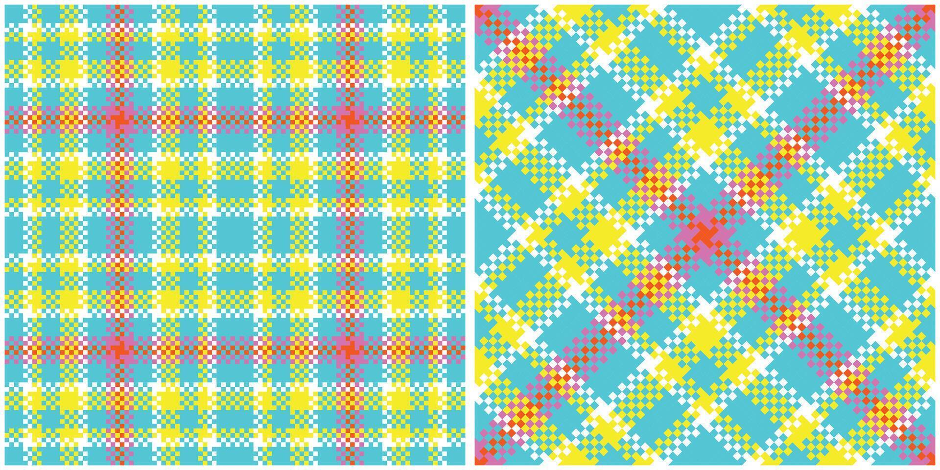 Scottish Tartan Seamless Pattern. Classic Scottish Tartan Design. for Shirt Printing,clothes, Dresses, Tablecloths, Blankets, Bedding, Paper,quilt,fabric and Other Textile Products. vector