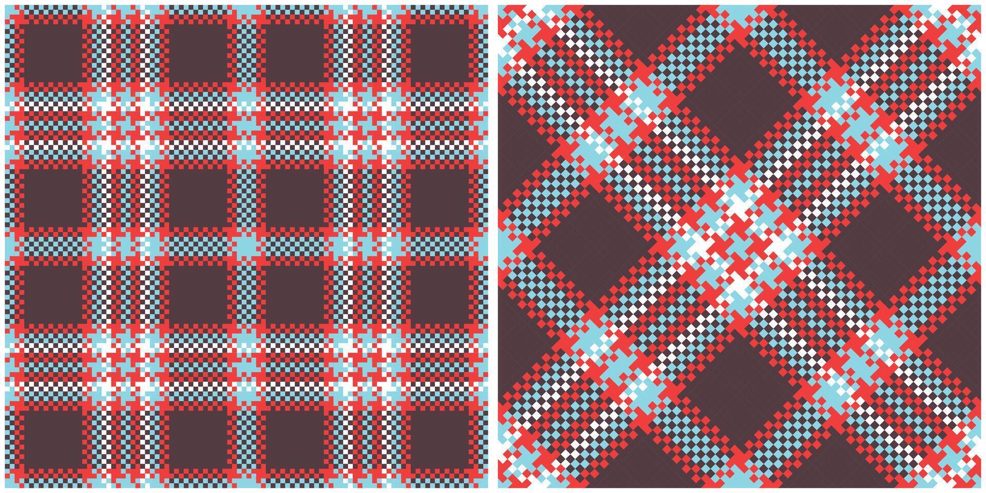 Scottish Tartan Seamless Pattern. Checker Pattern for Scarf, Dress, Skirt, Other Modern Spring Autumn Winter Fashion Textile Design. vector