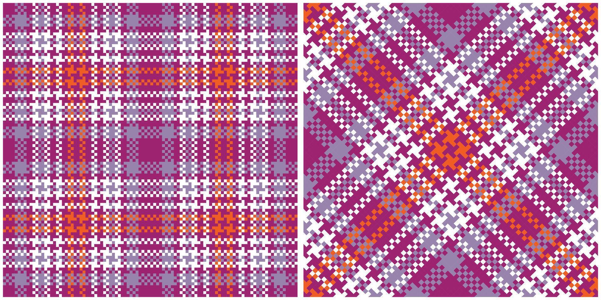 Scottish Tartan Seamless Pattern. Checkerboard Pattern Flannel Shirt Tartan Patterns. Trendy Tiles for Wallpapers. vector