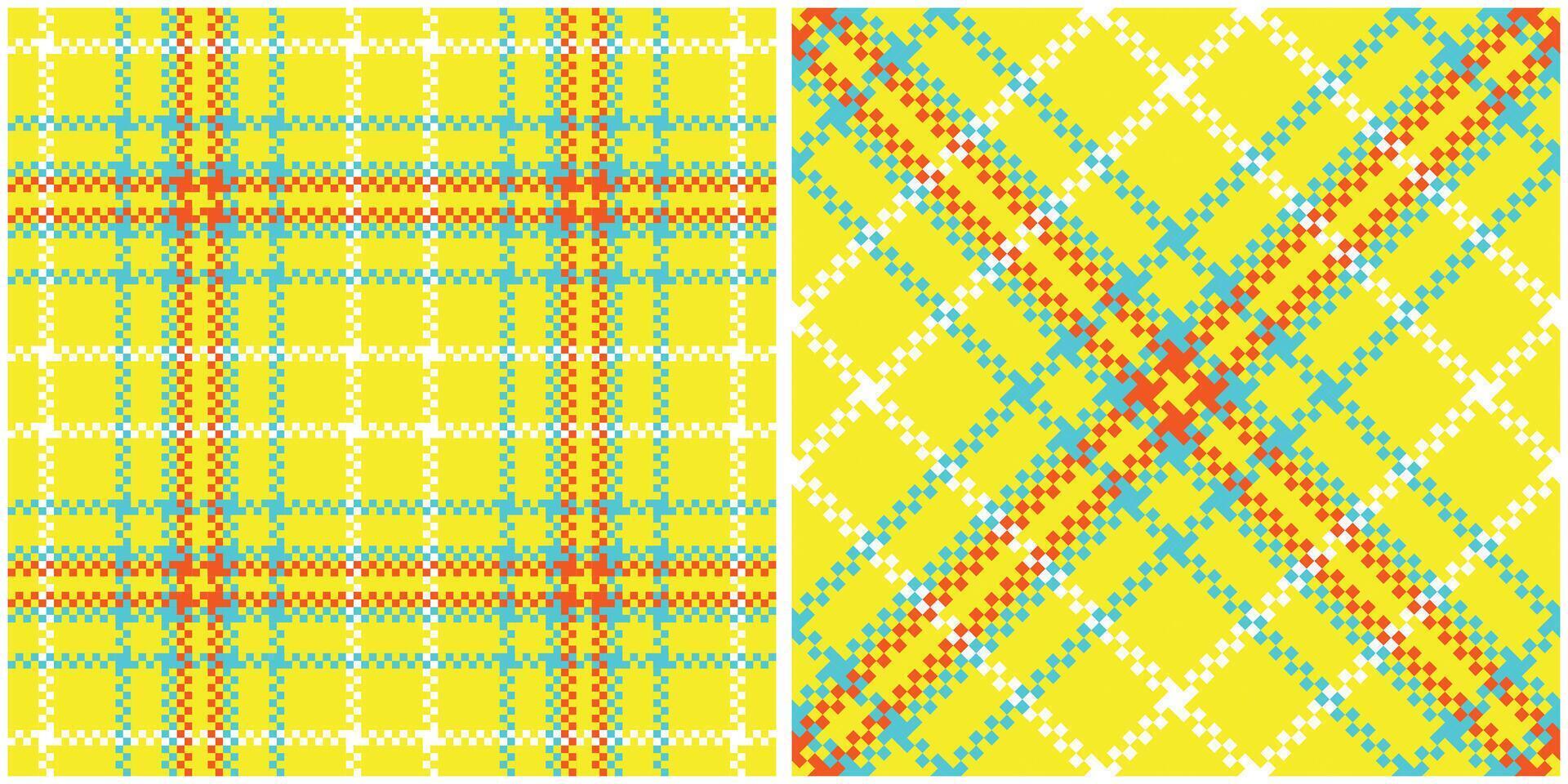Scottish Tartan Seamless Pattern. Traditional Scottish Checkered Background. for Shirt Printing,clothes, Dresses, Tablecloths, Blankets, Bedding, Paper,quilt,fabric and Other Textile Products. vector
