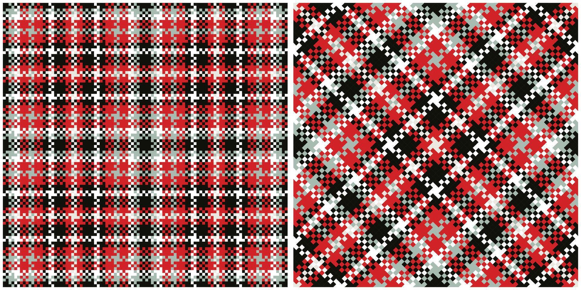 Scottish Tartan Seamless Pattern. Gingham Patterns Template for Design Ornament. Seamless Fabric Texture. vector