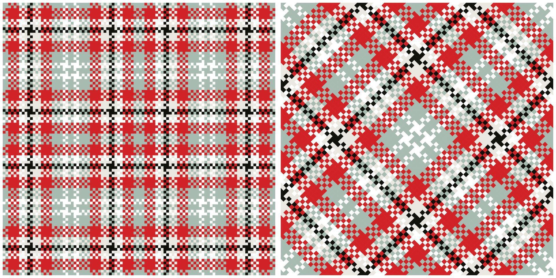 Scottish Tartan Seamless Pattern. Gingham Patterns Flannel Shirt Tartan Patterns. Trendy Tiles for Wallpapers. vector