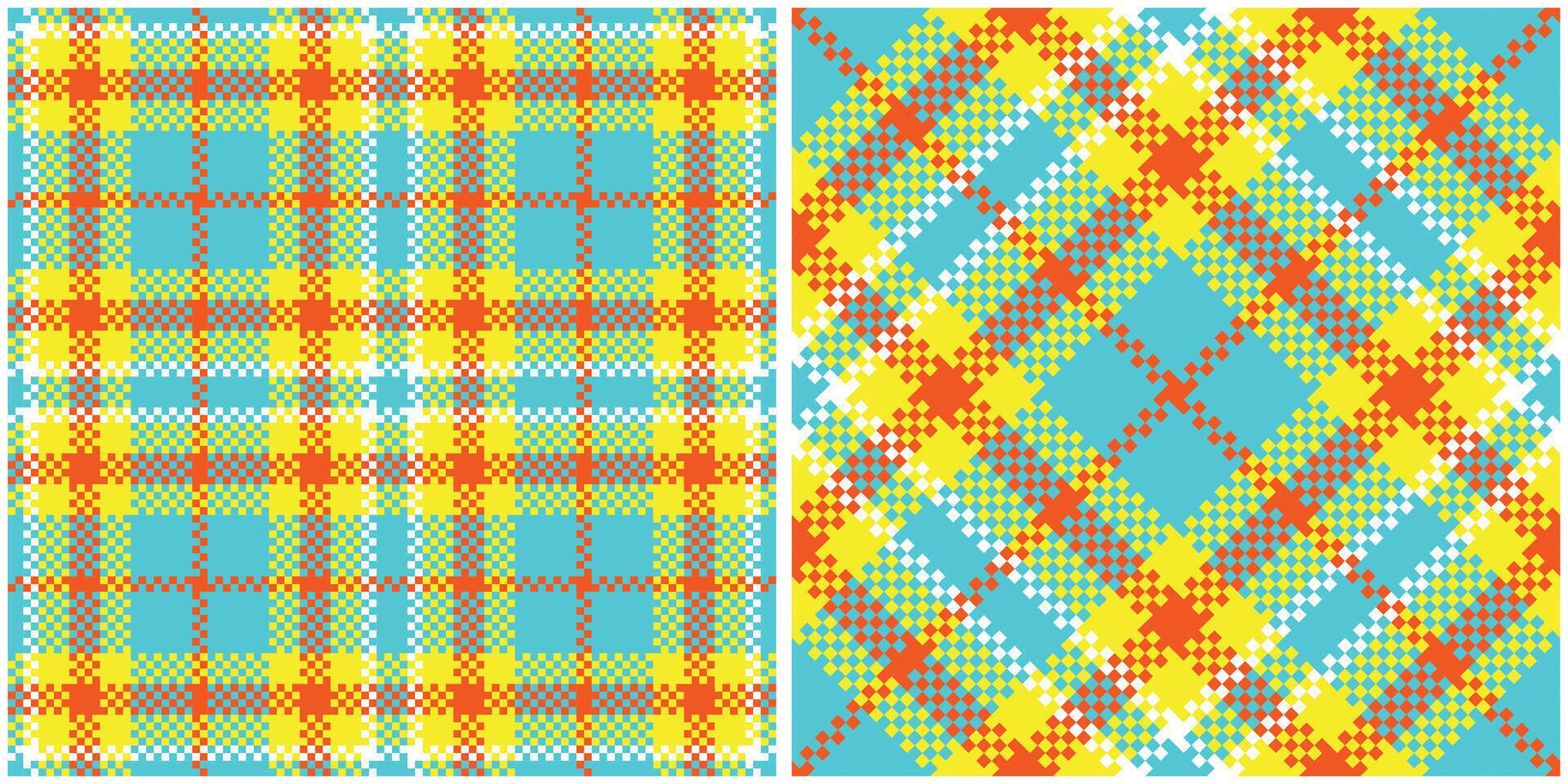 Scottish Tartan Seamless Pattern. Classic Scottish Tartan Design. for Scarf, Dress, Skirt, Other Modern Spring Autumn Winter Fashion Textile Design. vector