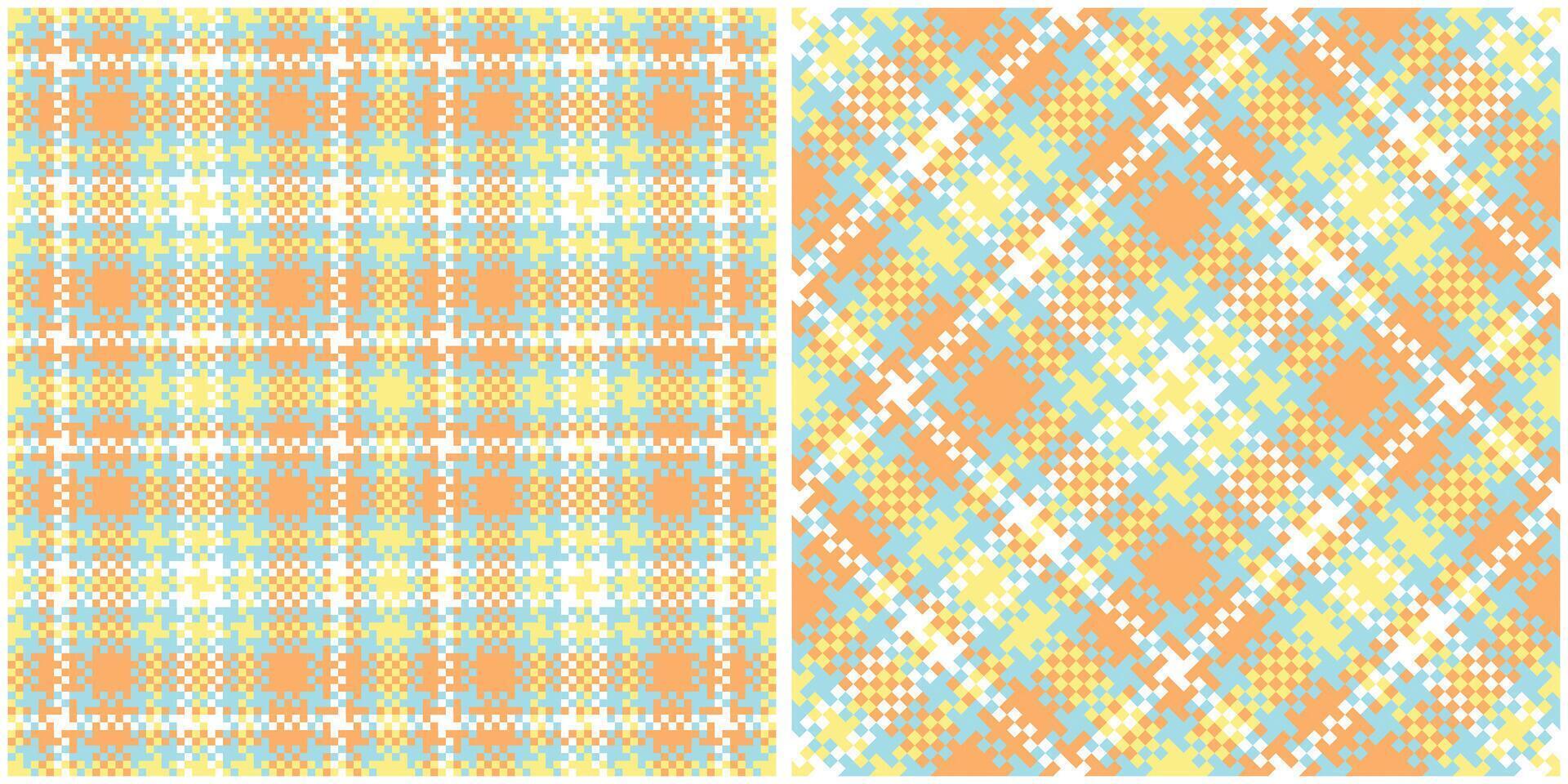 Scottish Tartan Seamless Pattern. Traditional Scottish Checkered Background. for Scarf, Dress, Skirt, Other Modern Spring Autumn Winter Fashion Textile Design. vector
