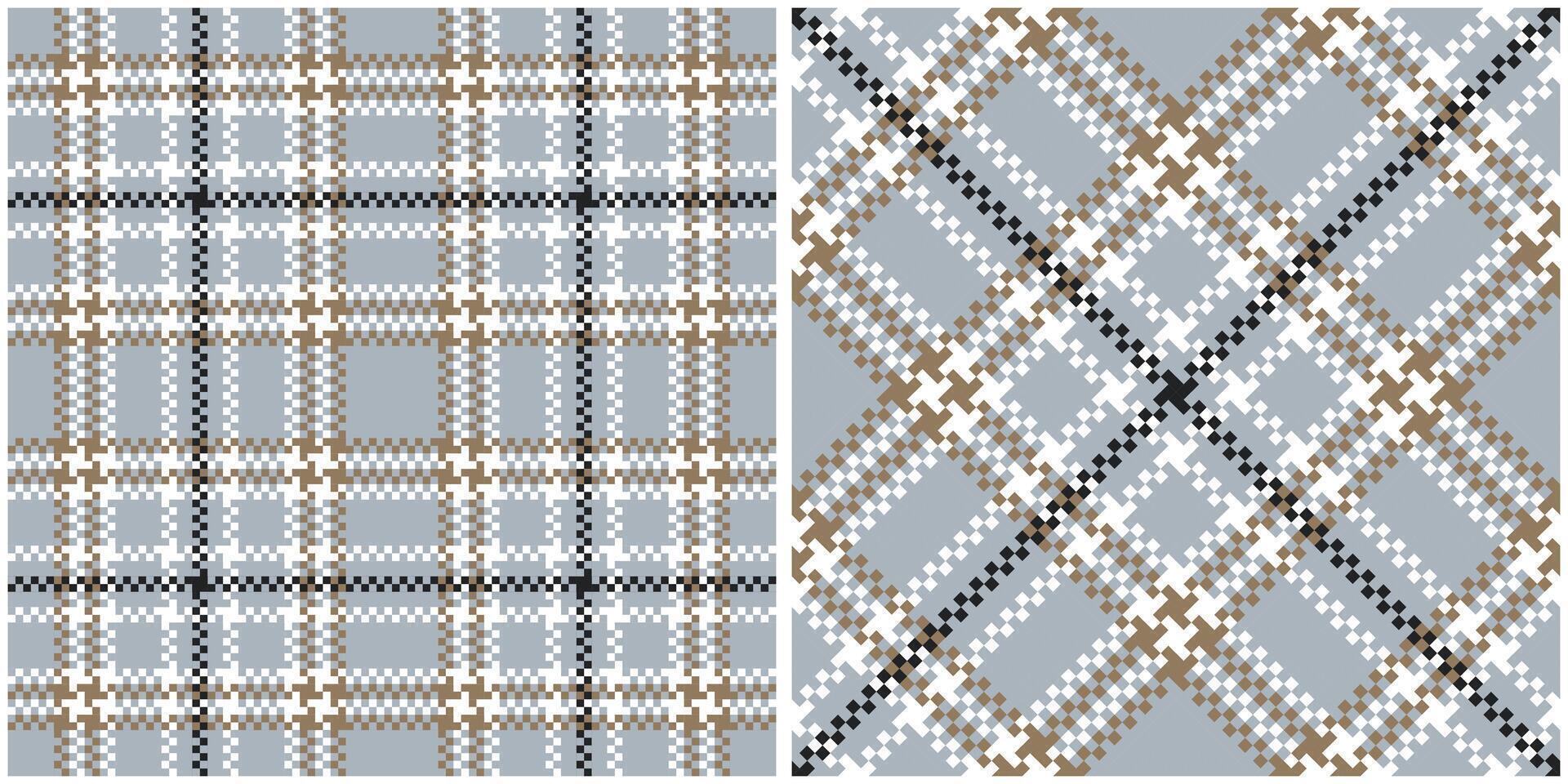 Tartan Plaid Seamless Pattern. Checkerboard Pattern. for Scarf, Dress, Skirt, Other Modern Spring Autumn Winter Fashion Textile Design. vector