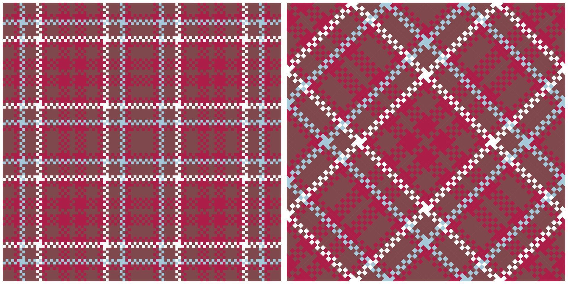 Tartan Plaid Seamless Pattern. Gingham Patterns. for Shirt Printing,clothes, Dresses, Tablecloths, Blankets, Bedding, Paper,quilt,fabric and Other Textile Products. vector