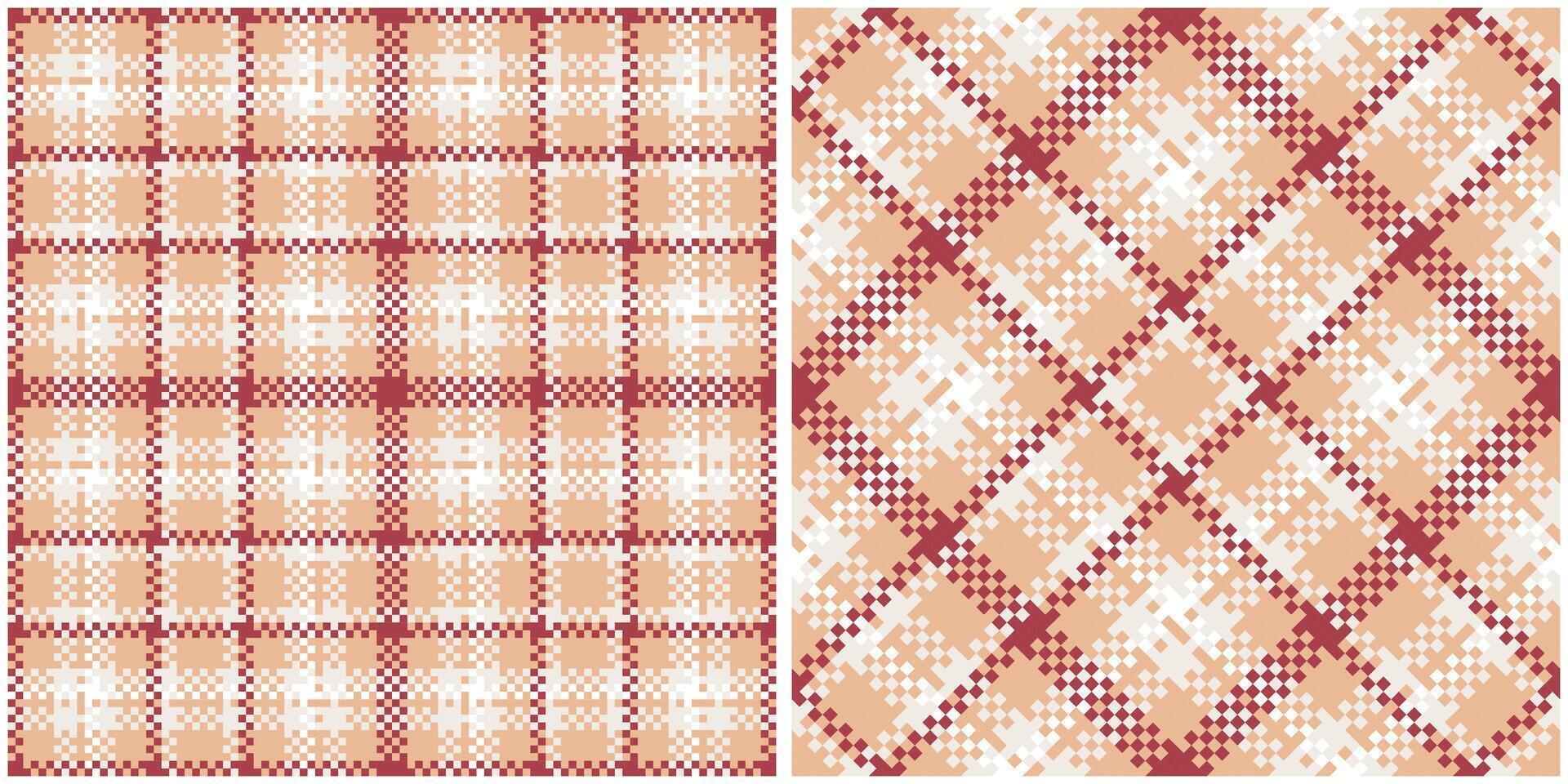 Classic Scottish Tartan Design. Plaids Pattern Seamless. Template for Design Ornament. Seamless Fabric Texture. vector