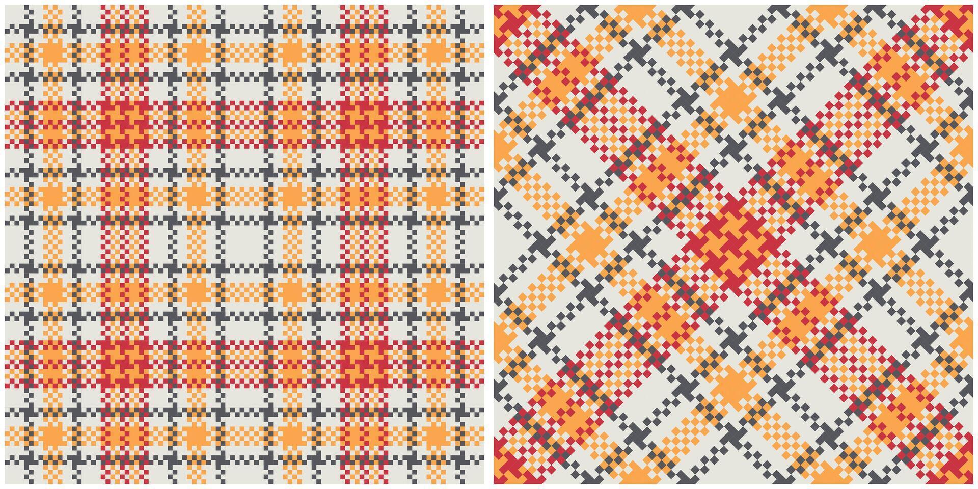 Classic Scottish Tartan Design. Checkerboard Pattern. for Shirt Printing,clothes, Dresses, Tablecloths, Blankets, Bedding, Paper,quilt,fabric and Other Textile Products. vector