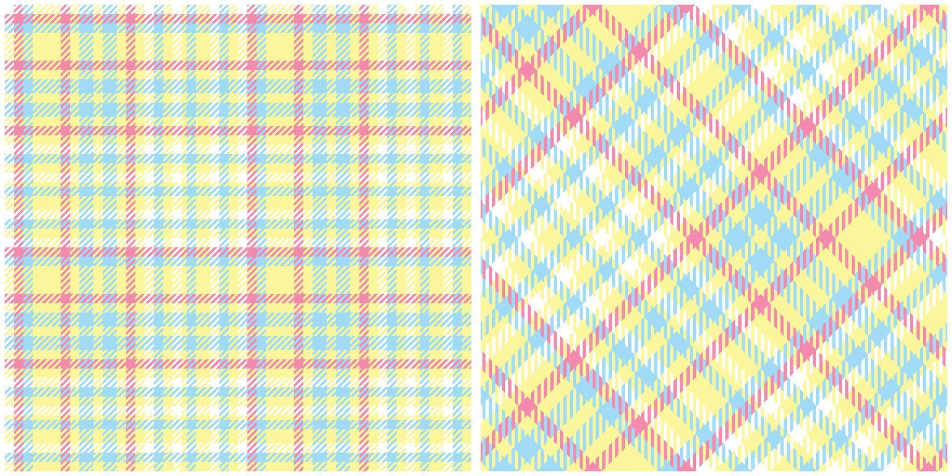 Plaid Pattern Seamless. Scottish Plaid, for Scarf, Dress, Skirt, Other Modern Spring Autumn Winter Fashion Textile Design. vector