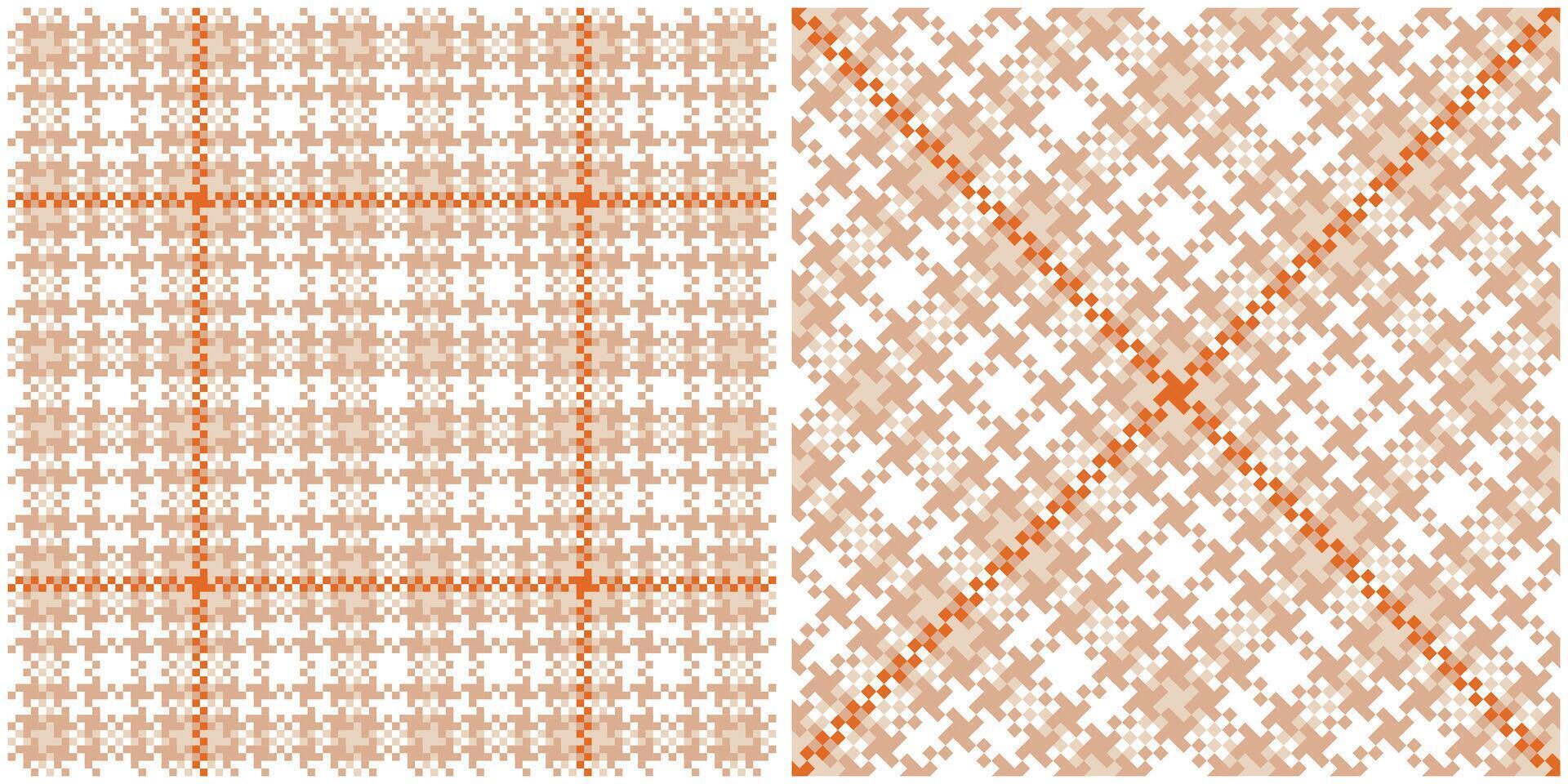 Classic Scottish Tartan Design. Abstract Check Plaid Pattern. Seamless Tartan Illustration Set for Scarf, Blanket, Other Modern Spring Summer Autumn Winter Holiday Fabric Print. vector