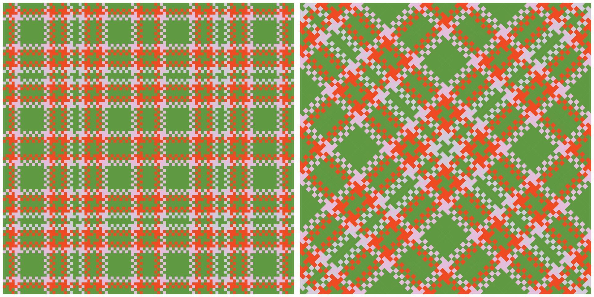 Classic Scottish Tartan Design. Tartan Plaid Seamless Pattern. Template for Design Ornament. Seamless Fabric Texture. vector