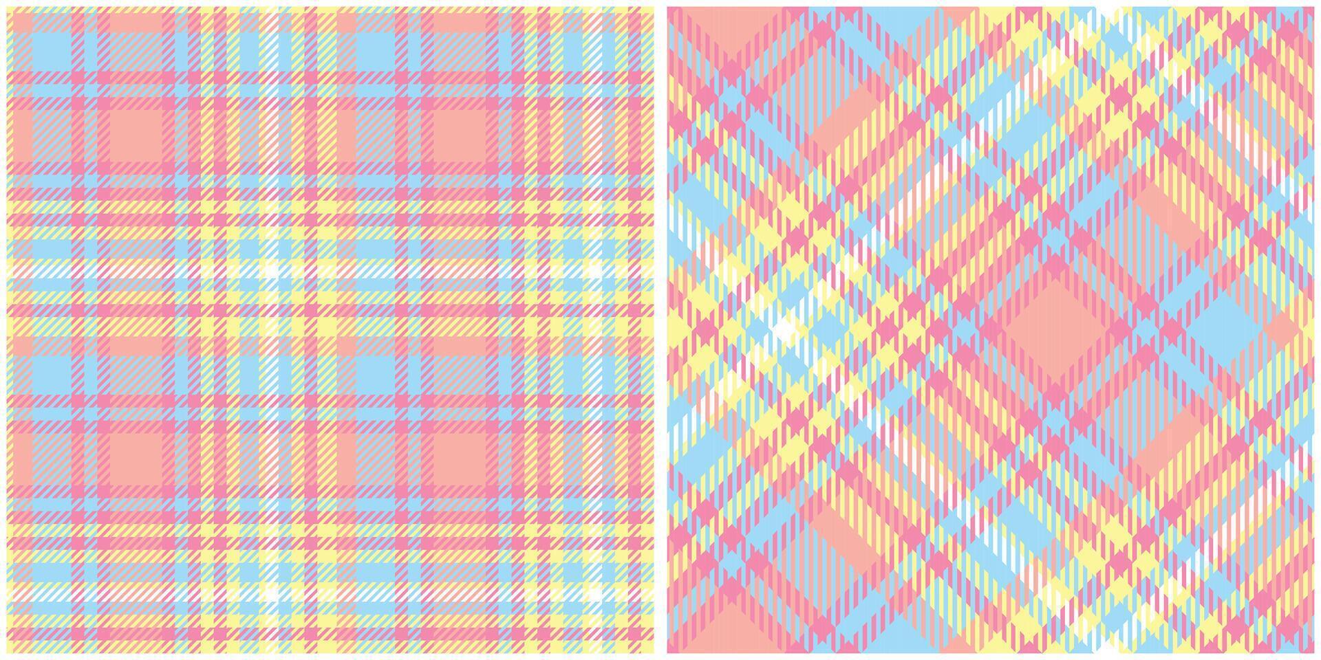 Plaid Pattern Seamless. Scottish Plaid, Flannel Shirt Tartan Patterns. Trendy Tiles for Wallpapers. vector