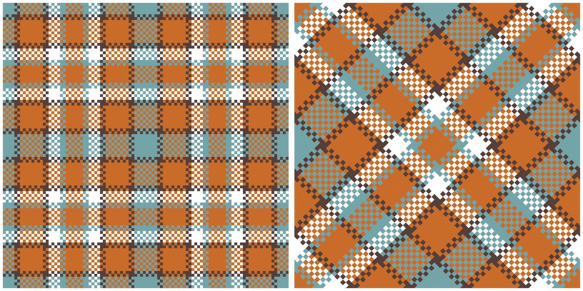 Tartan Plaid Seamless Pattern. Classic Scottish Tartan Design. for Shirt Printing,clothes, Dresses, Tablecloths, Blankets, Bedding, Paper,quilt,fabric and Other Textile Products. vector